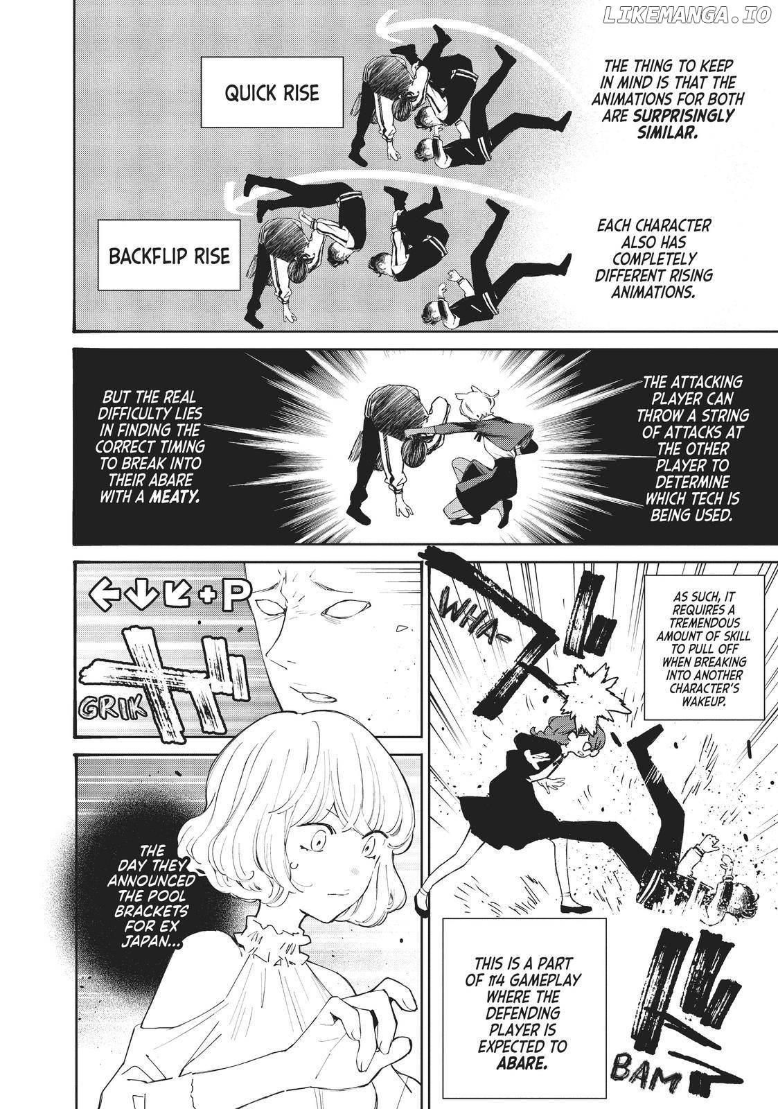 Young Ladies Don't Play Fighting Games Chapter 13 - page 22