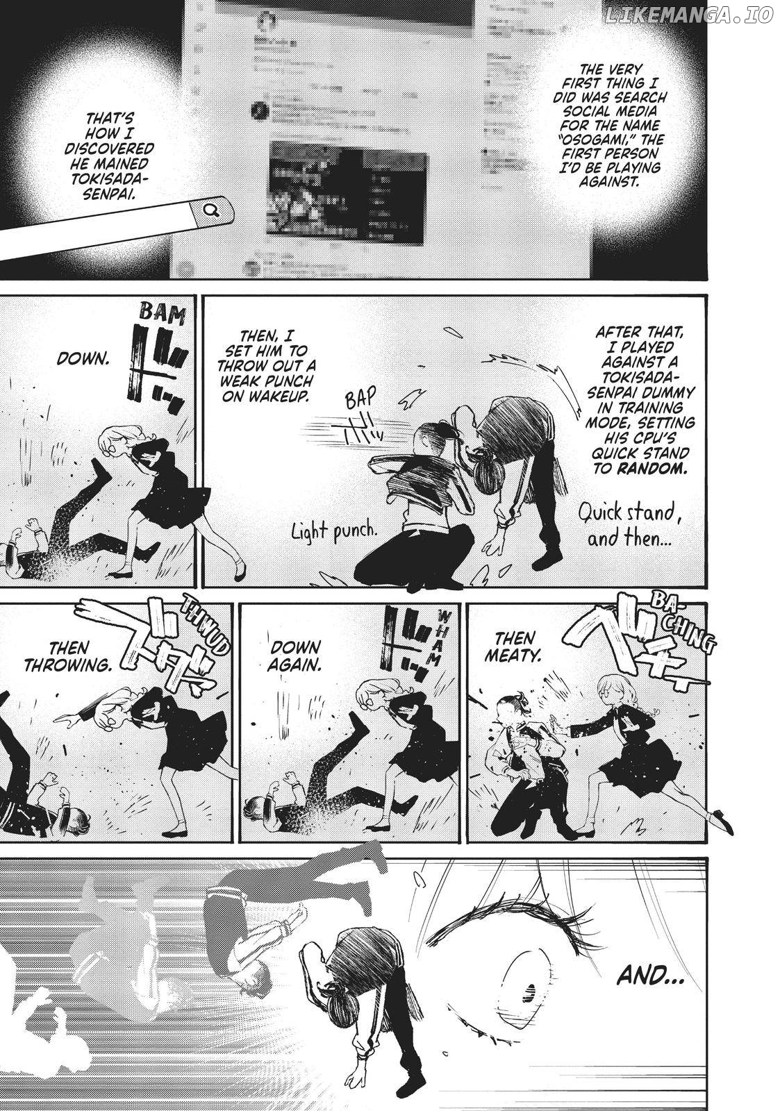Young Ladies Don't Play Fighting Games Chapter 13 - page 23