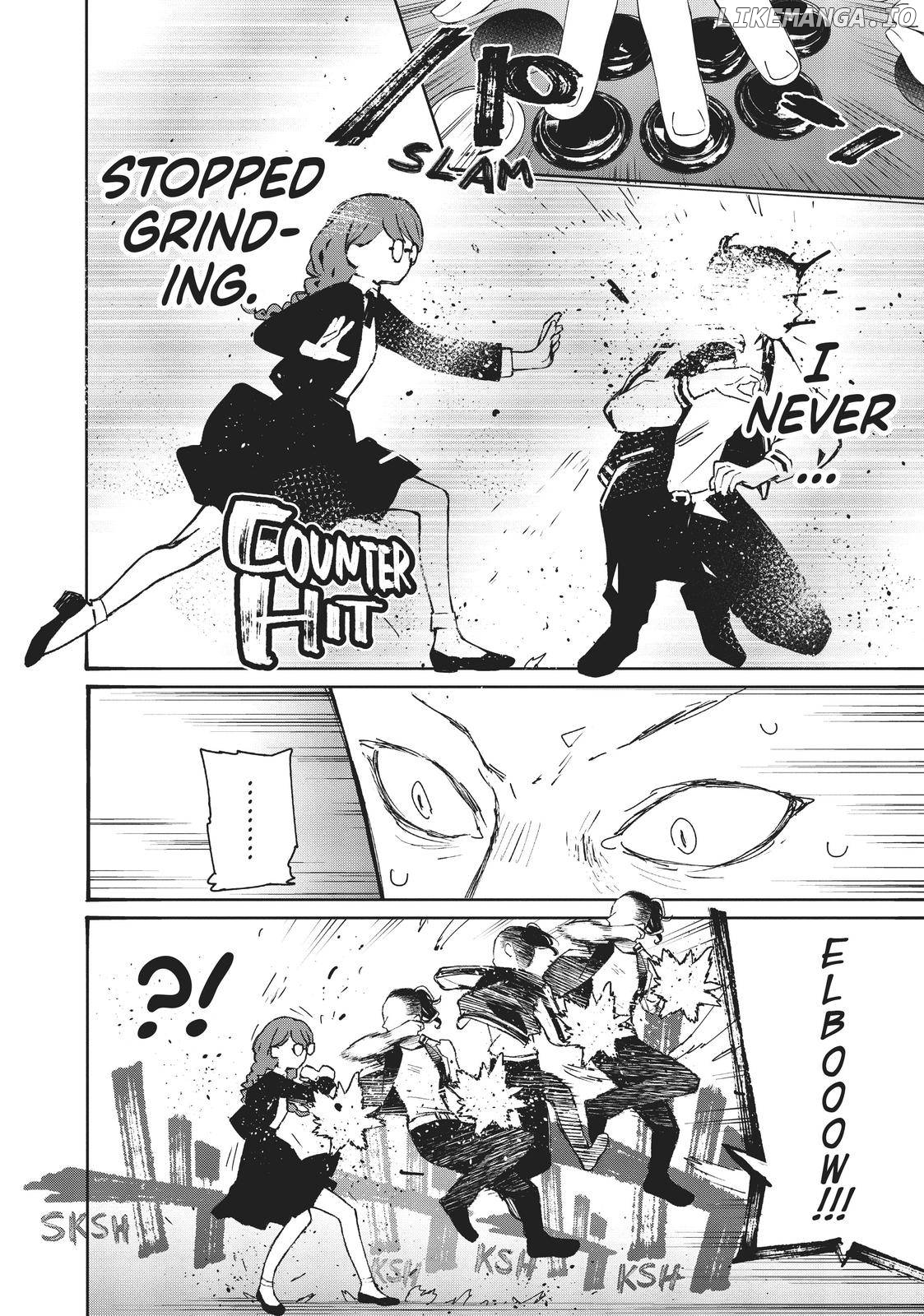 Young Ladies Don't Play Fighting Games Chapter 13 - page 24