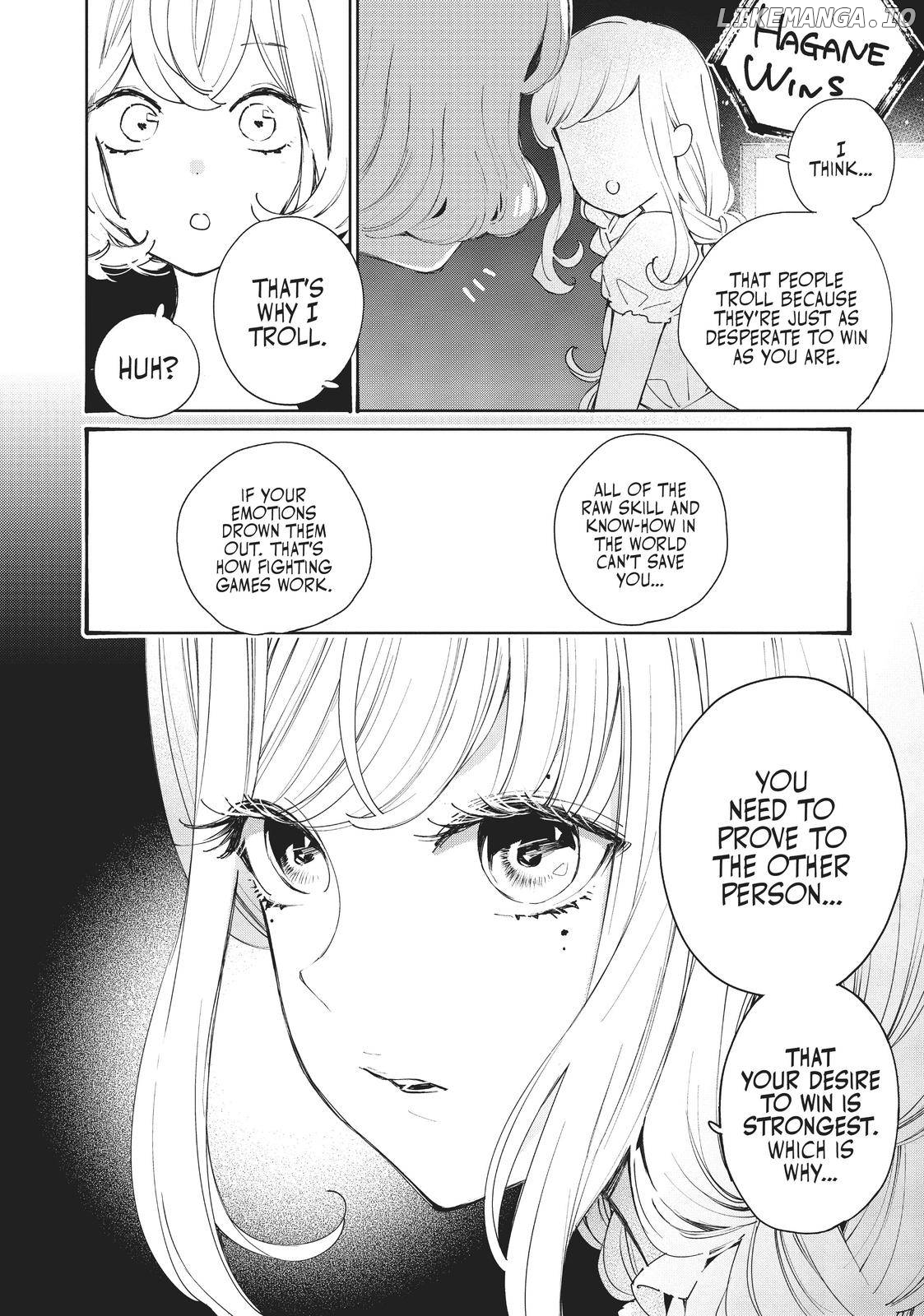 Young Ladies Don't Play Fighting Games Chapter 13 - page 26