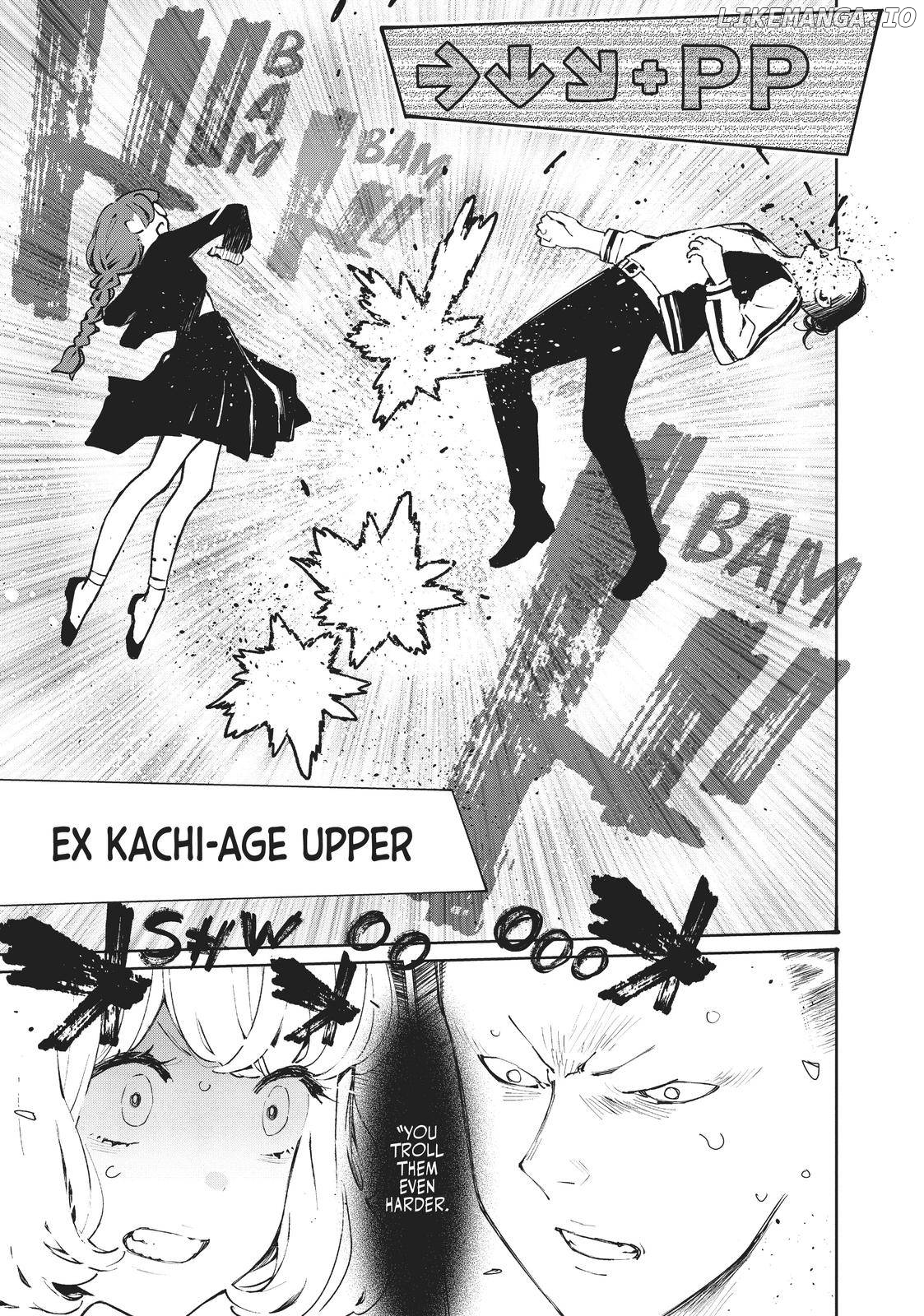 Young Ladies Don't Play Fighting Games Chapter 13 - page 27
