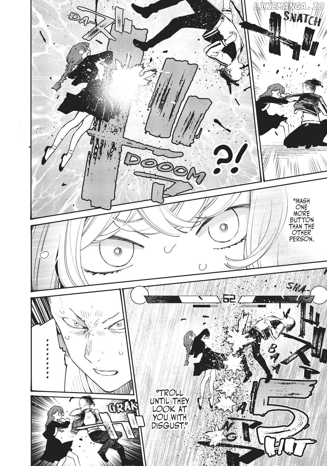 Young Ladies Don't Play Fighting Games Chapter 13 - page 28