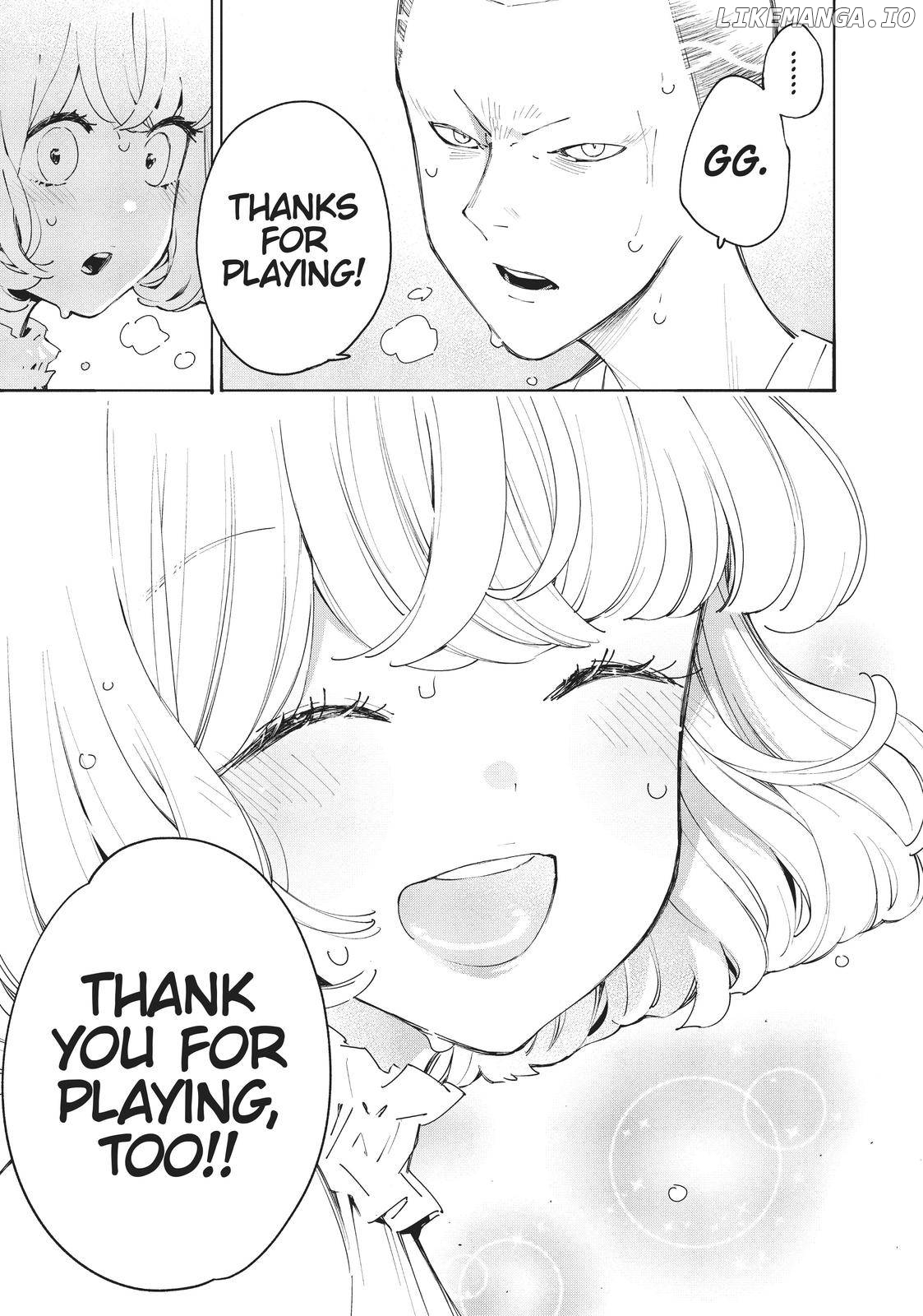 Young Ladies Don't Play Fighting Games Chapter 13 - page 31