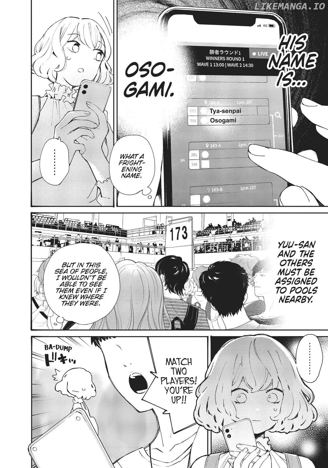 Young Ladies Don't Play Fighting Games Chapter 13 - page 6