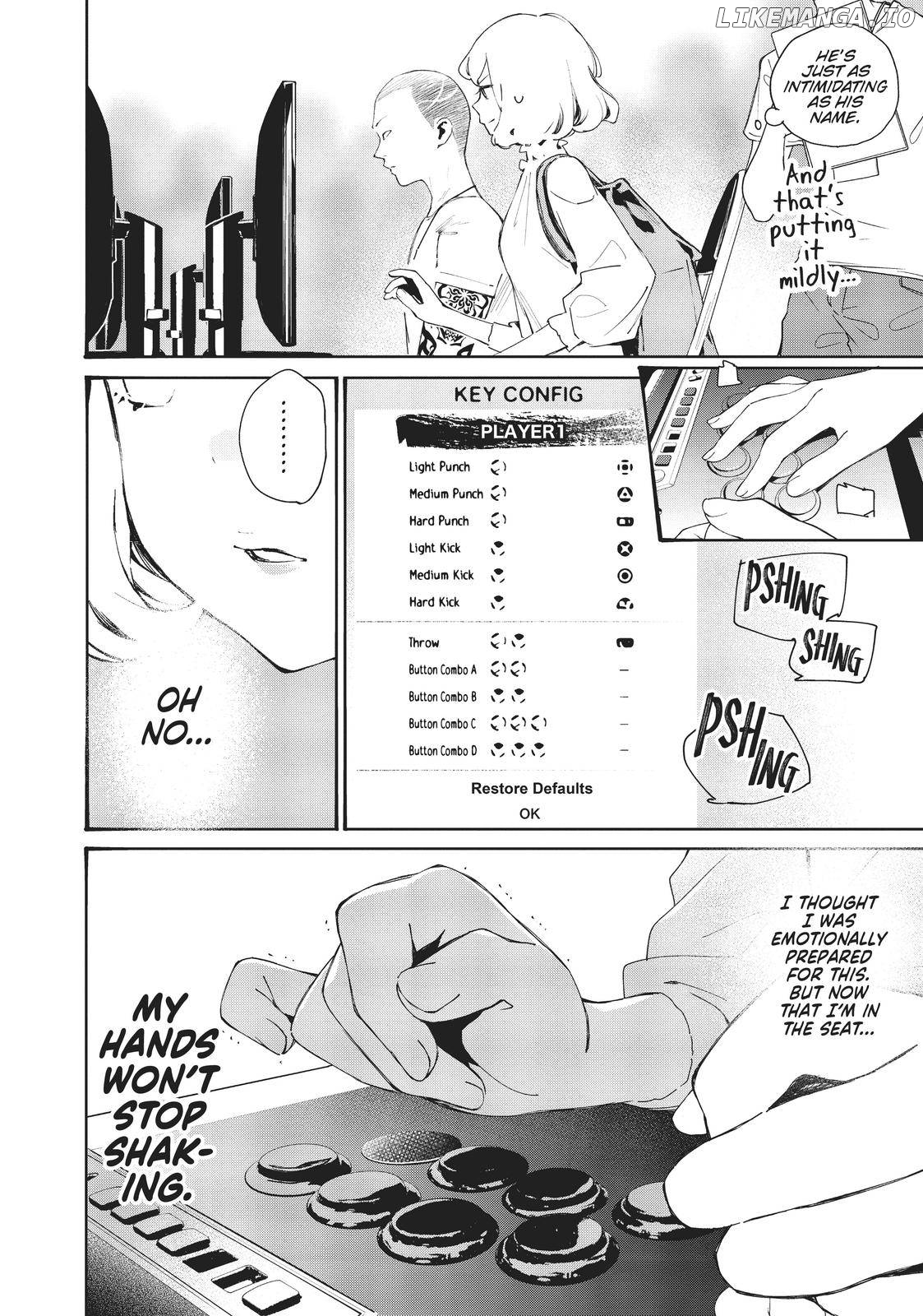 Young Ladies Don't Play Fighting Games Chapter 13 - page 8