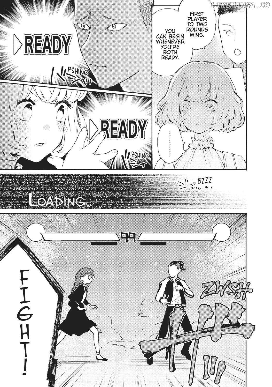 Young Ladies Don't Play Fighting Games Chapter 13 - page 9