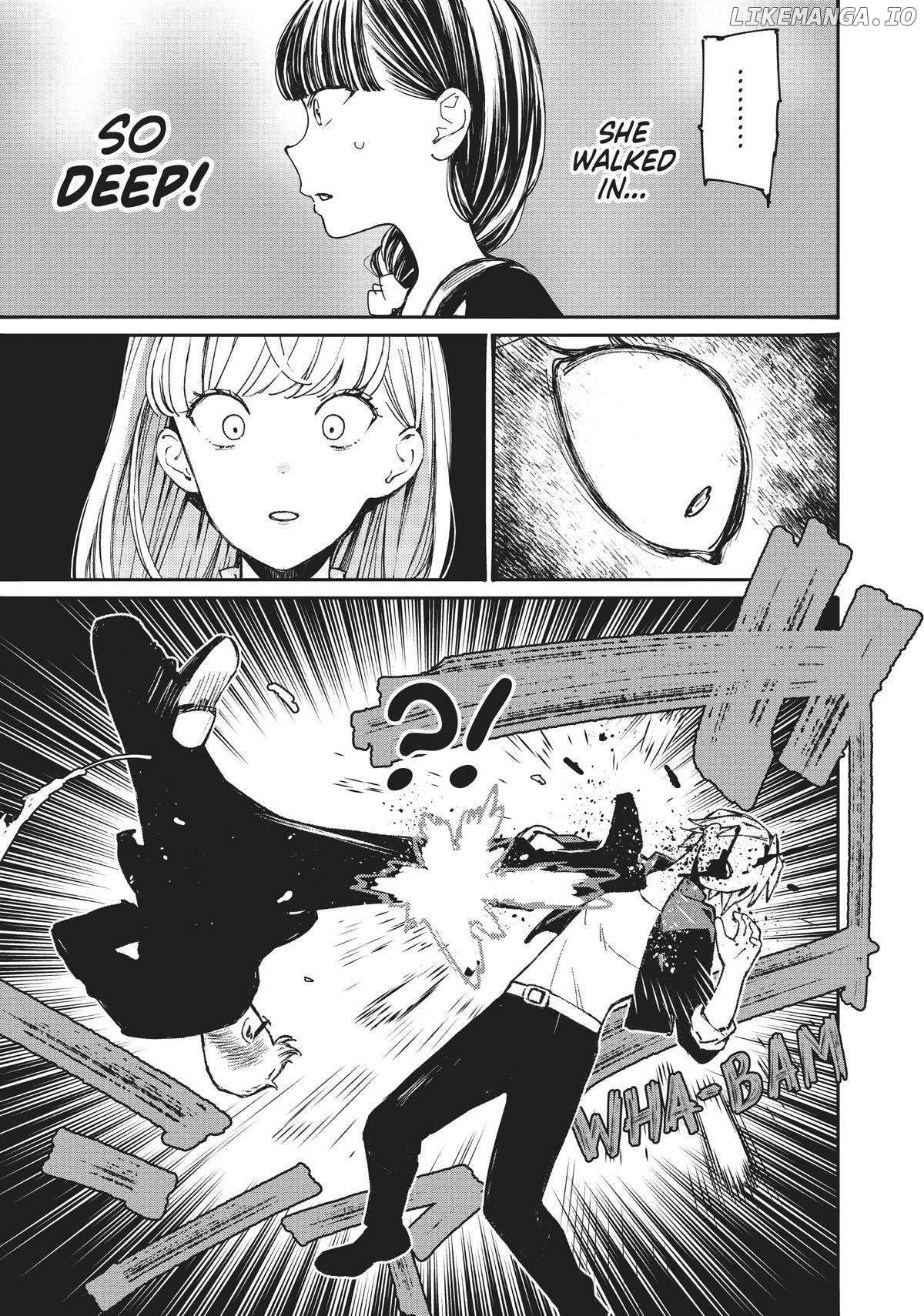 Young Ladies Don't Play Fighting Games Chapter 28 - page 11