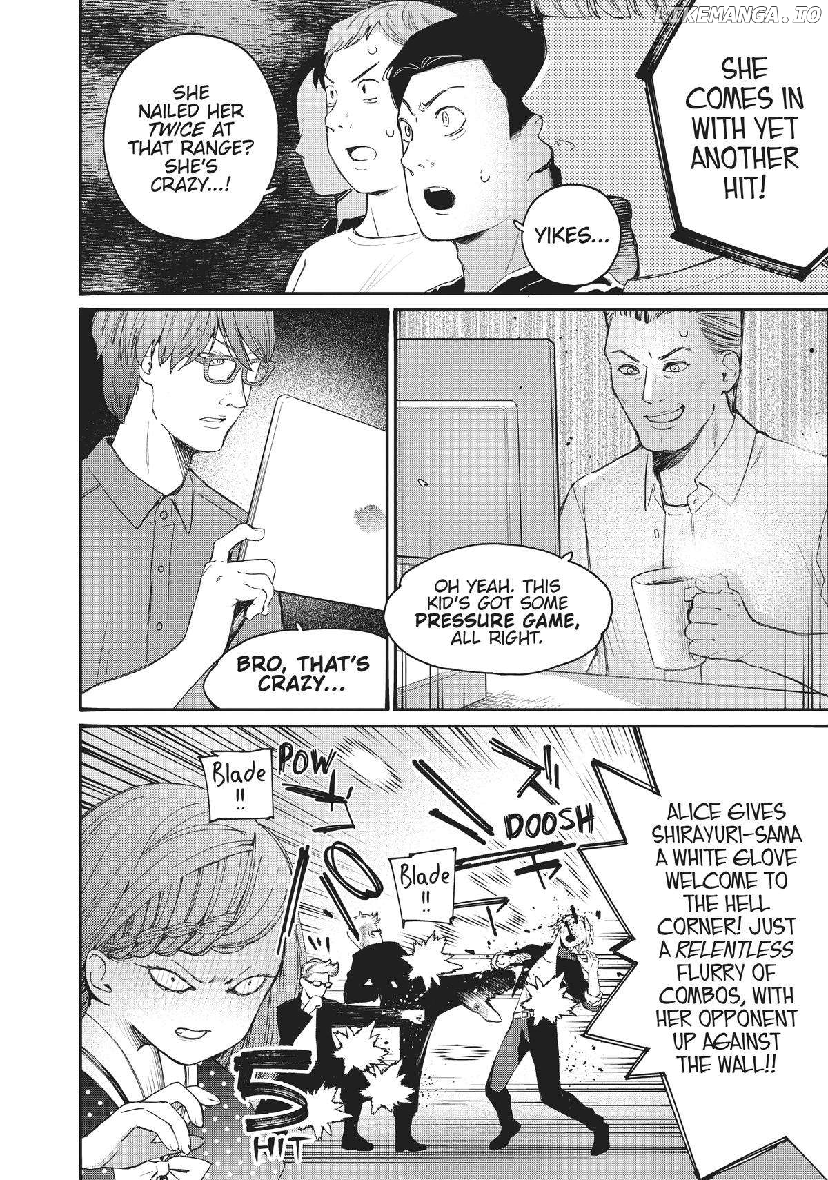 Young Ladies Don't Play Fighting Games Chapter 28 - page 12