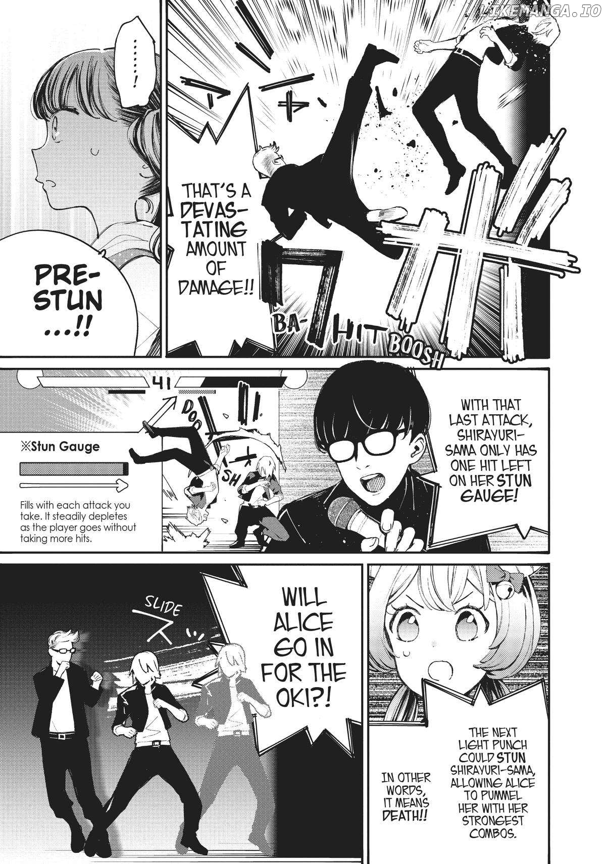 Young Ladies Don't Play Fighting Games Chapter 28 - page 13