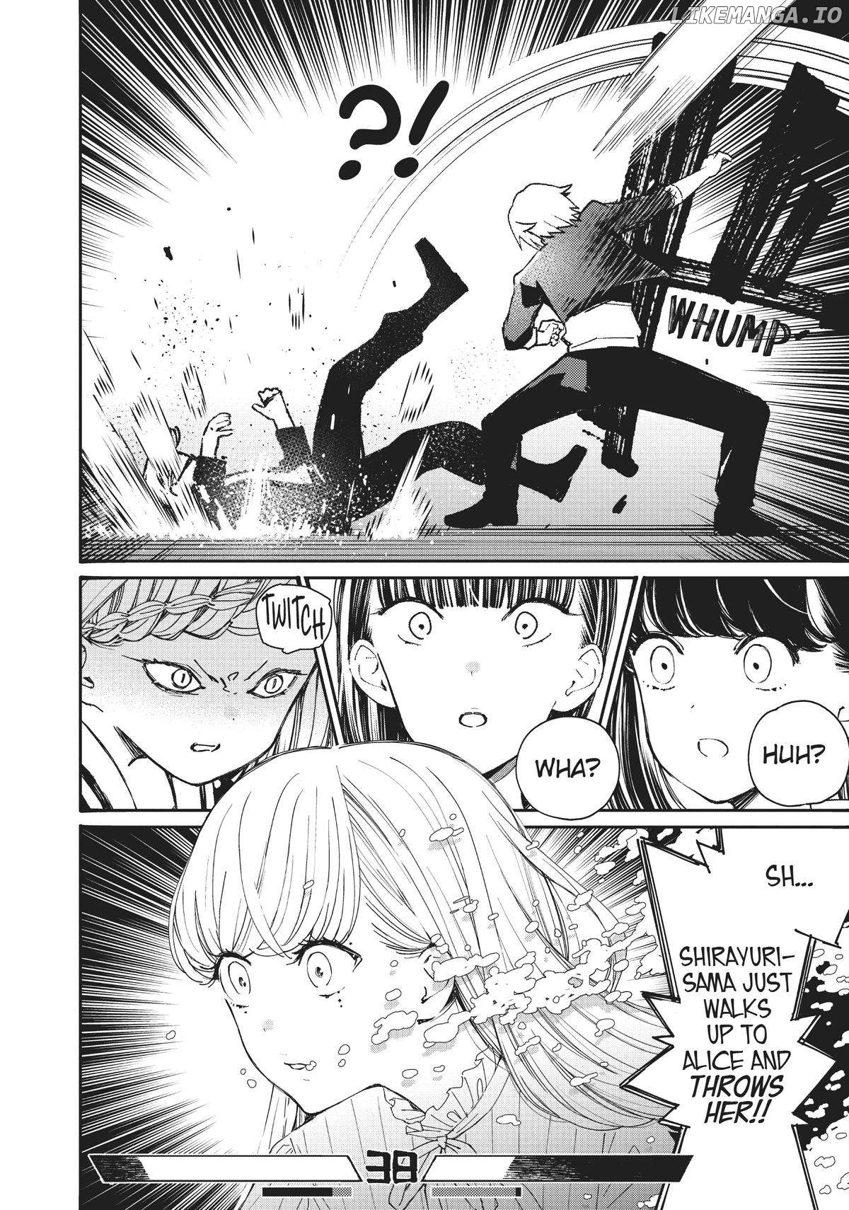 Young Ladies Don't Play Fighting Games Chapter 28 - page 14