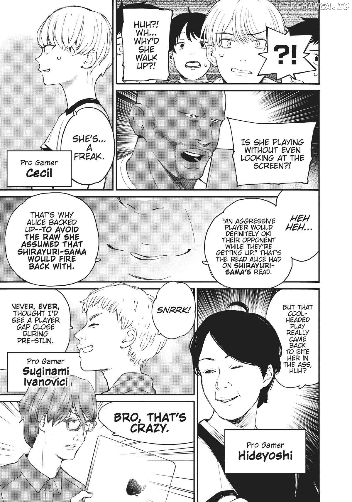 Young Ladies Don't Play Fighting Games Chapter 28 - page 15