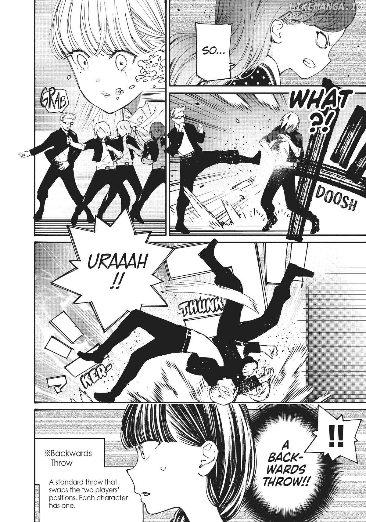 Young Ladies Don't Play Fighting Games Chapter 28 - page 16