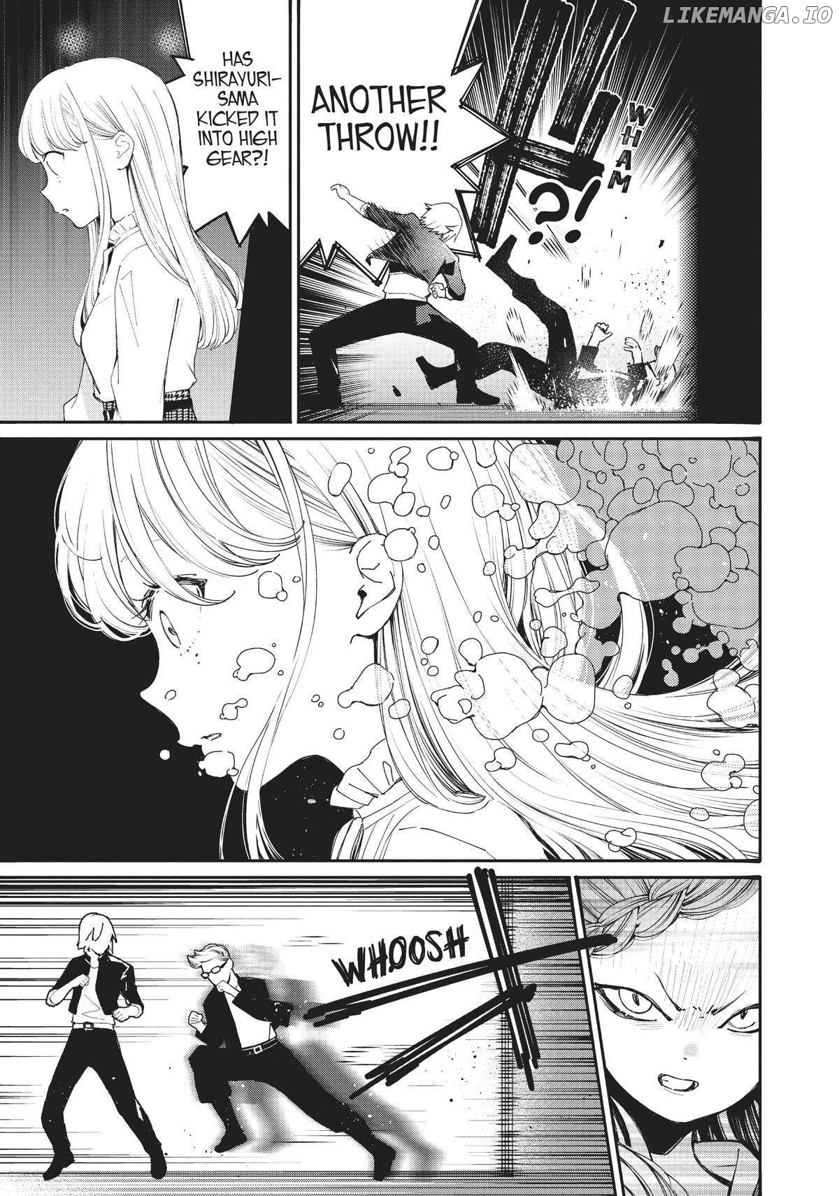 Young Ladies Don't Play Fighting Games Chapter 28 - page 17