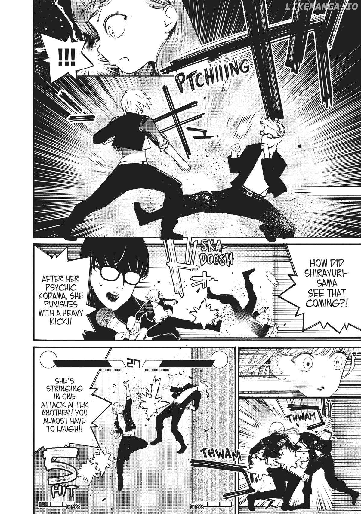 Young Ladies Don't Play Fighting Games Chapter 28 - page 18