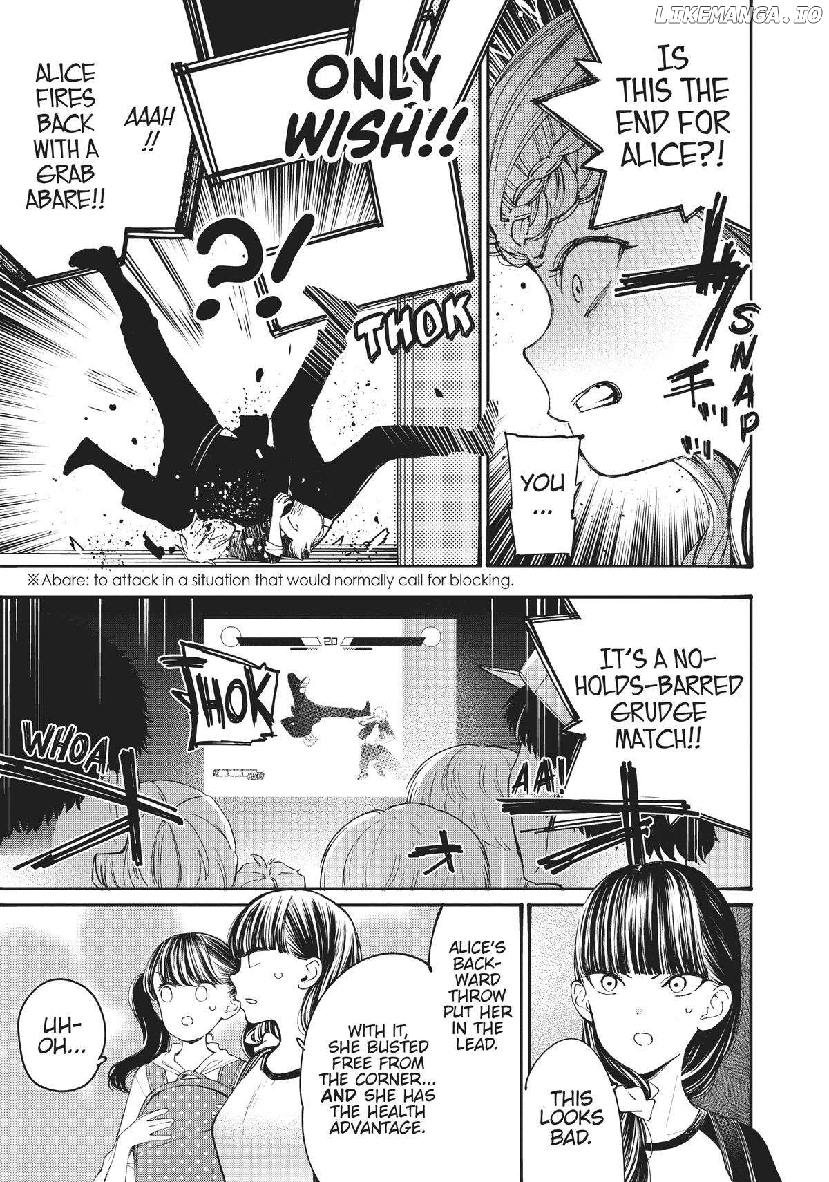 Young Ladies Don't Play Fighting Games Chapter 28 - page 19