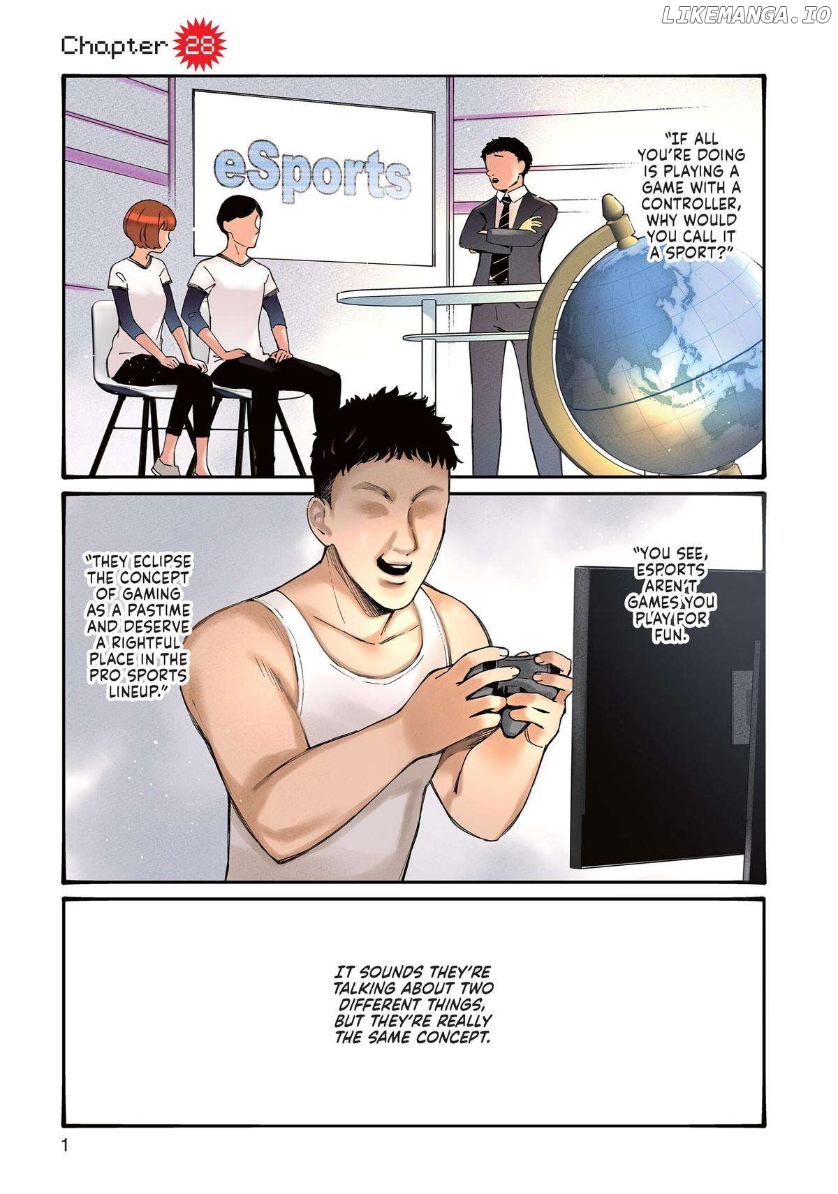 Young Ladies Don't Play Fighting Games Chapter 28 - page 2