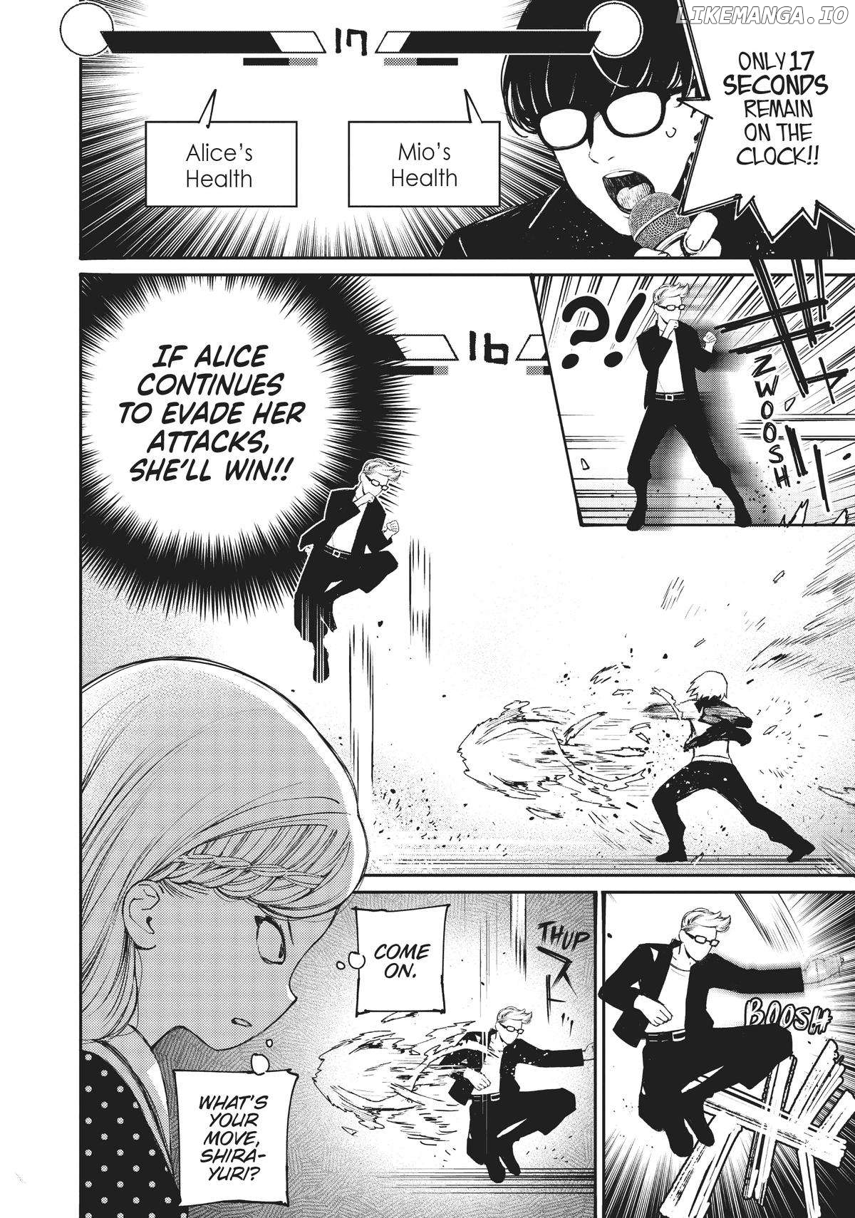 Young Ladies Don't Play Fighting Games Chapter 28 - page 20