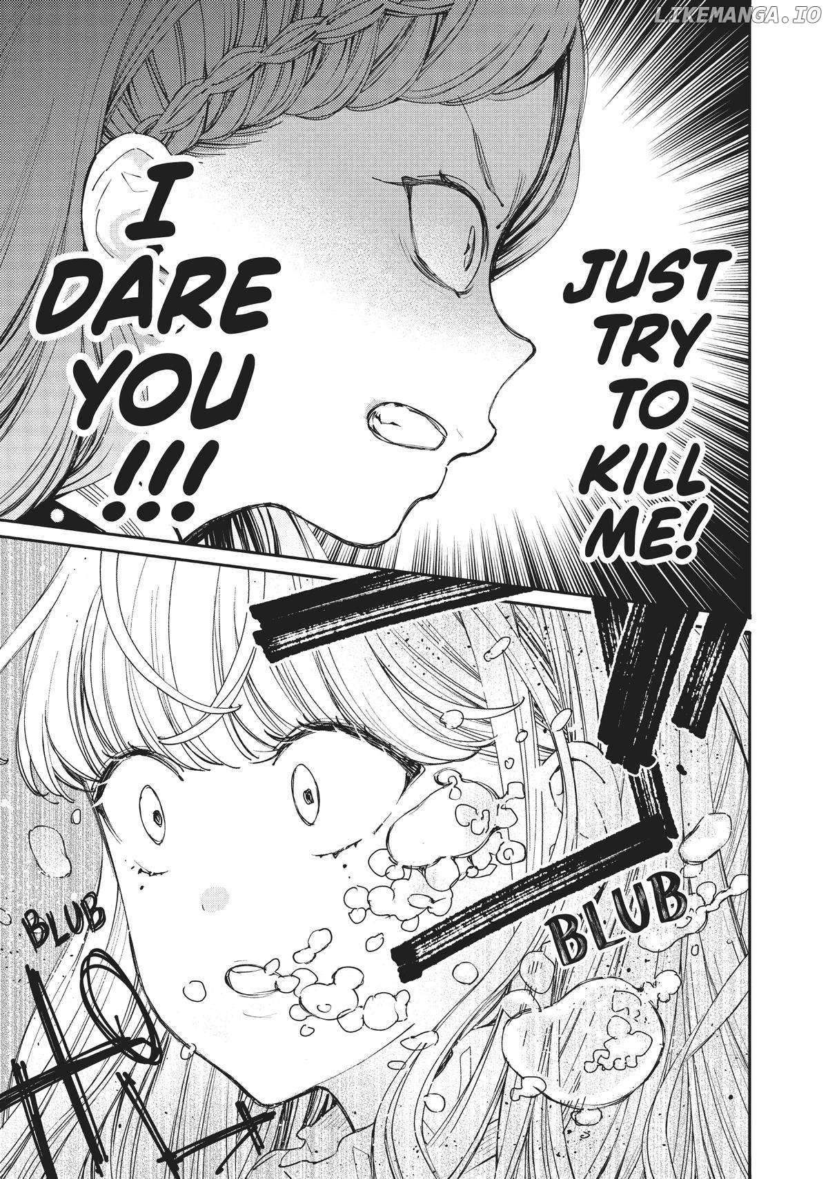 Young Ladies Don't Play Fighting Games Chapter 28 - page 21
