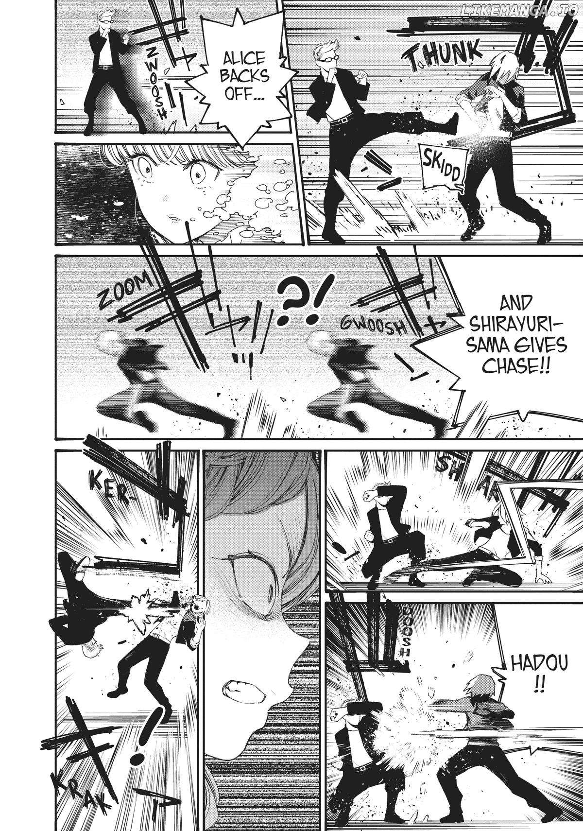 Young Ladies Don't Play Fighting Games Chapter 28 - page 22
