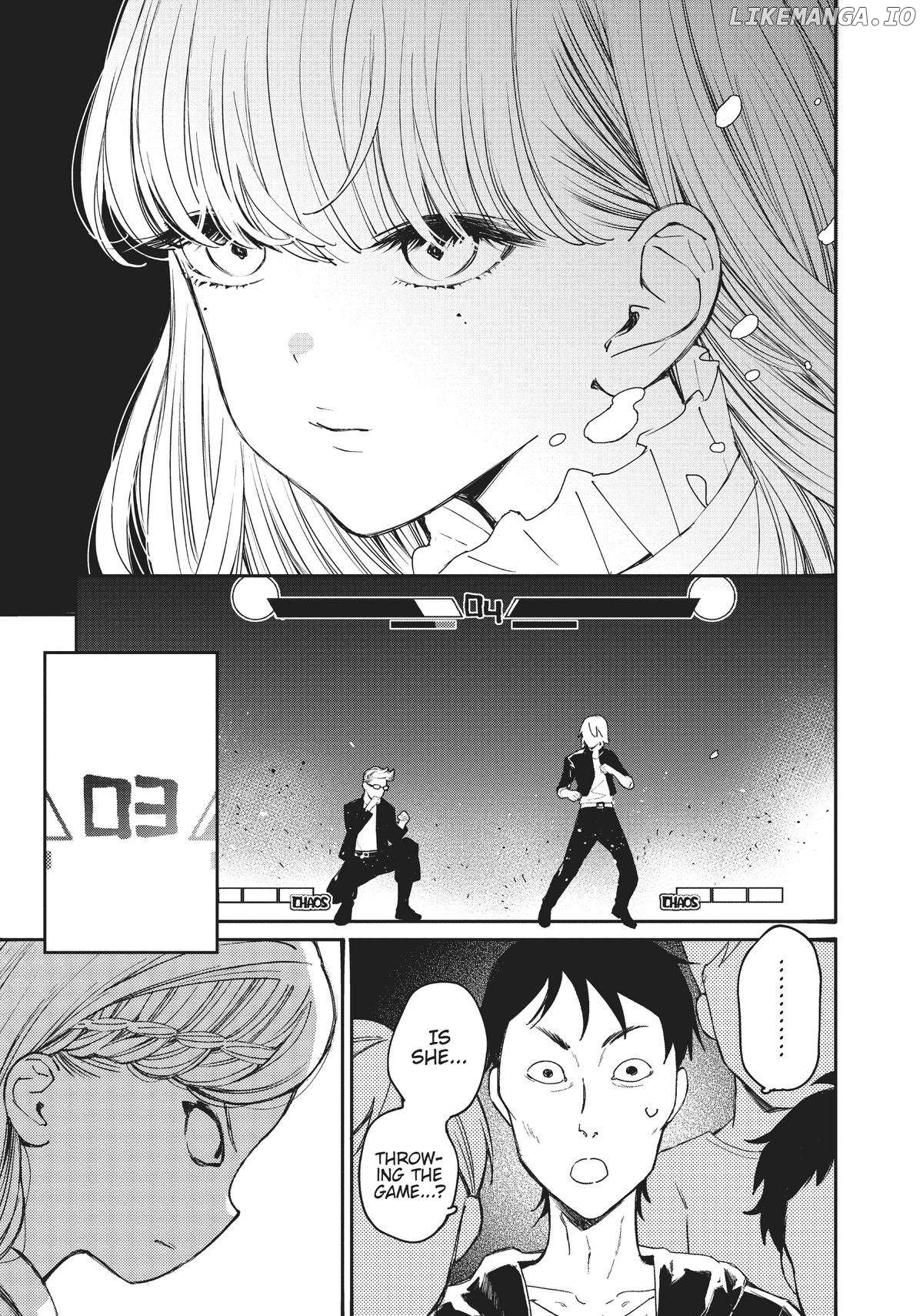 Young Ladies Don't Play Fighting Games Chapter 28 - page 25