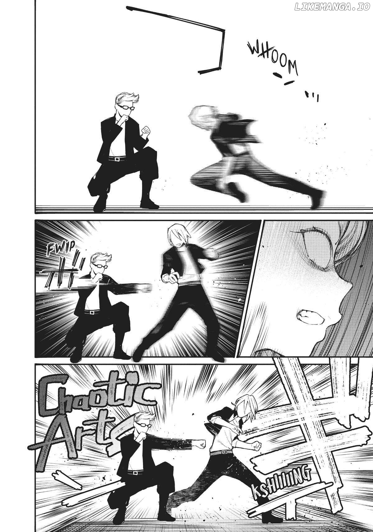 Young Ladies Don't Play Fighting Games Chapter 28 - page 26