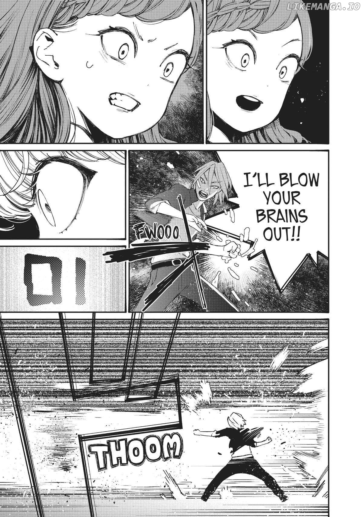 Young Ladies Don't Play Fighting Games Chapter 28 - page 27