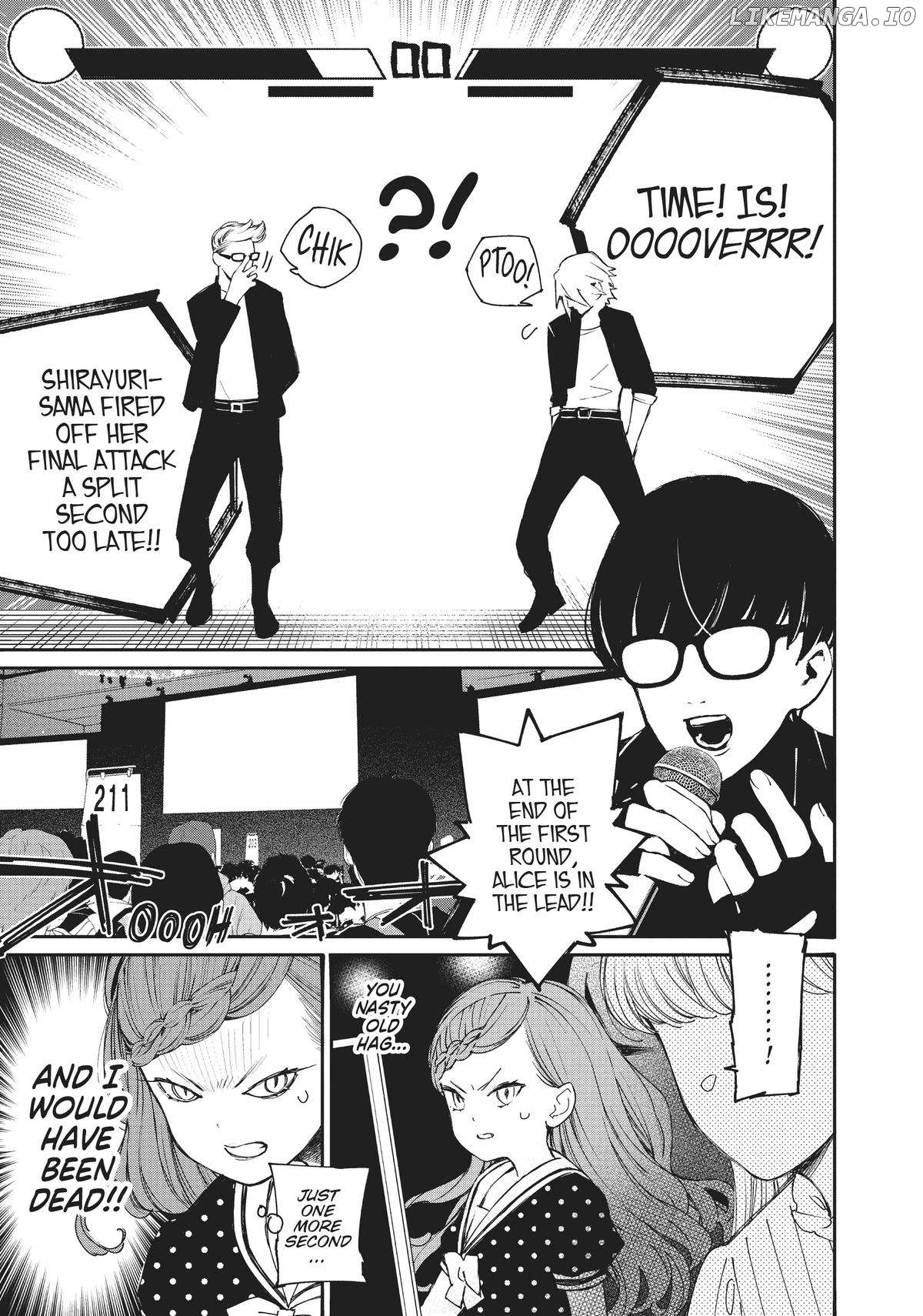 Young Ladies Don't Play Fighting Games Chapter 28 - page 29