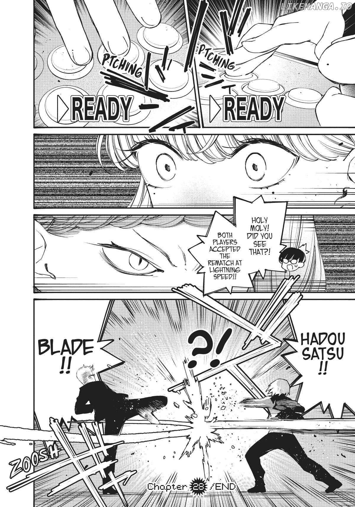 Young Ladies Don't Play Fighting Games Chapter 28 - page 32