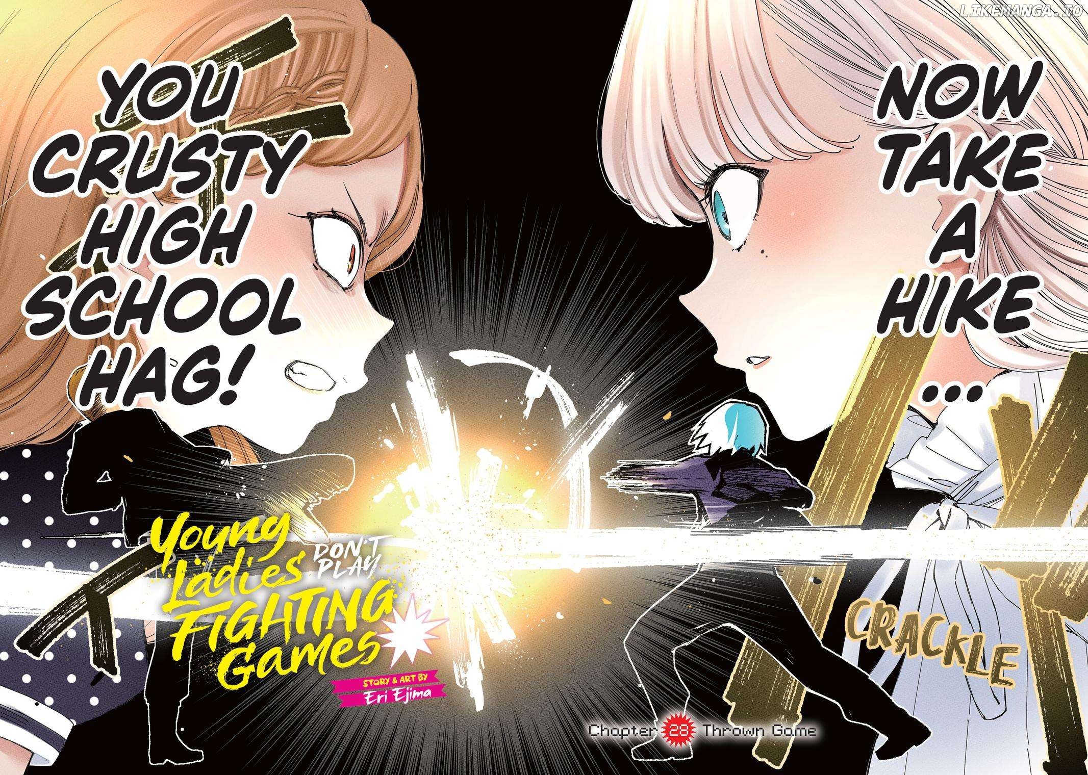Young Ladies Don't Play Fighting Games Chapter 28 - page 5