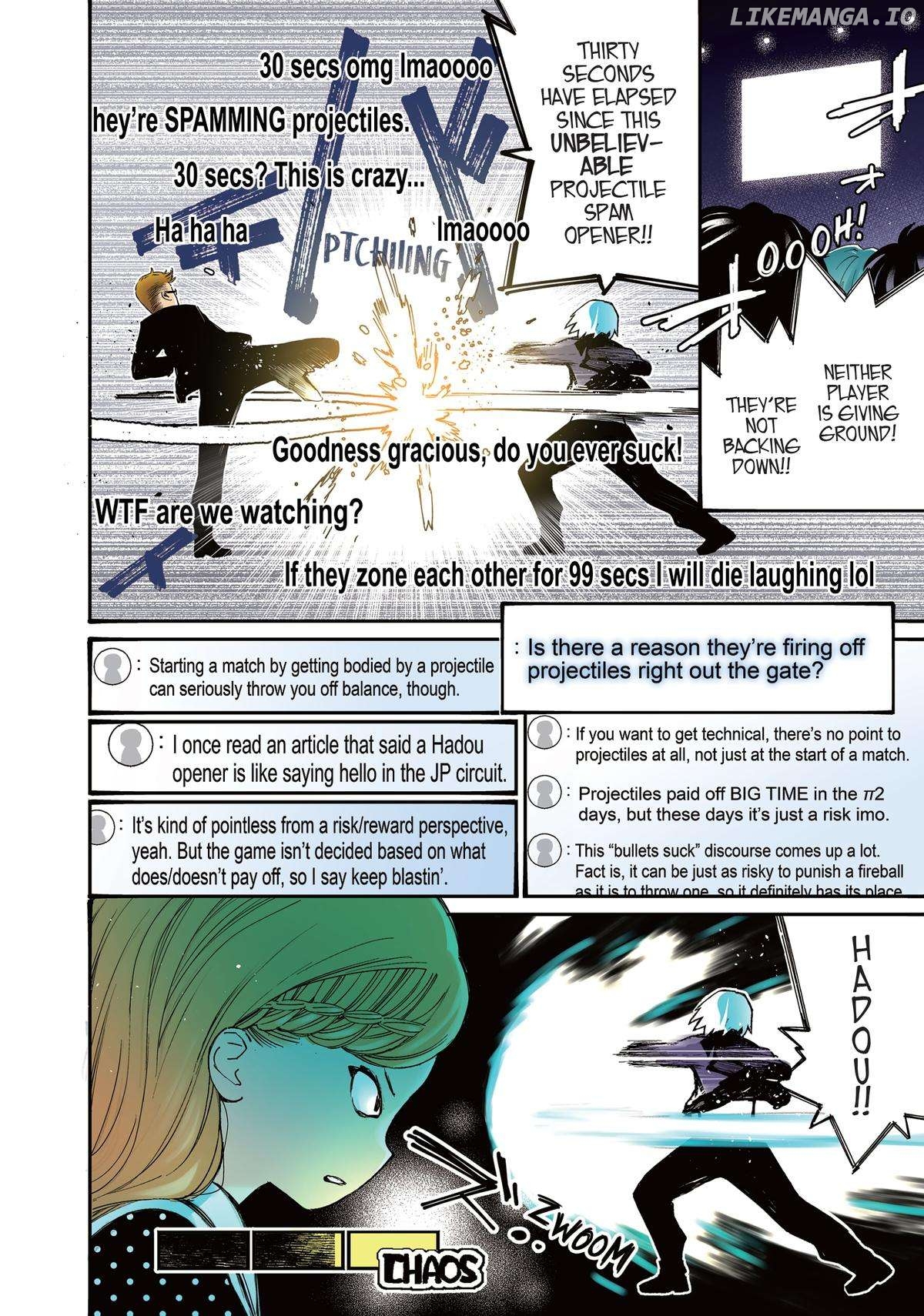 Young Ladies Don't Play Fighting Games Chapter 28 - page 6