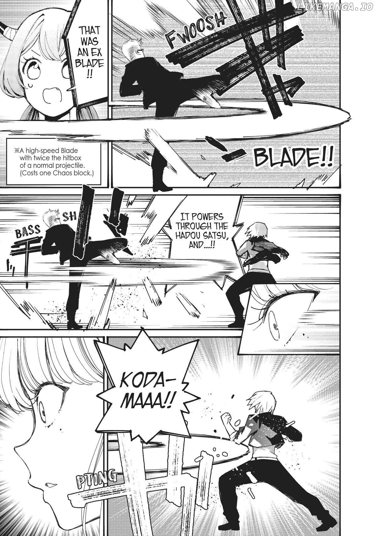 Young Ladies Don't Play Fighting Games Chapter 28 - page 7