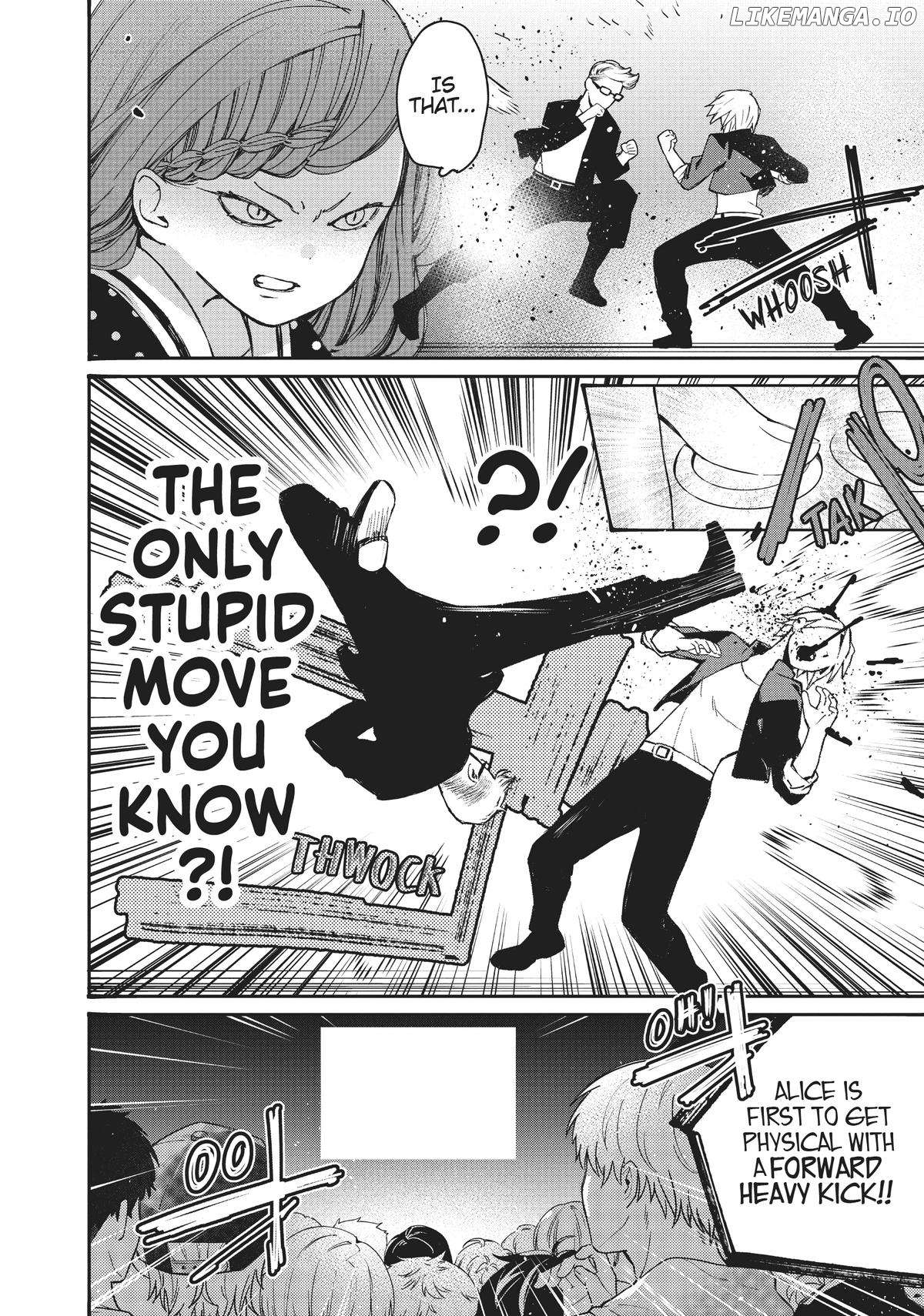 Young Ladies Don't Play Fighting Games Chapter 28 - page 8