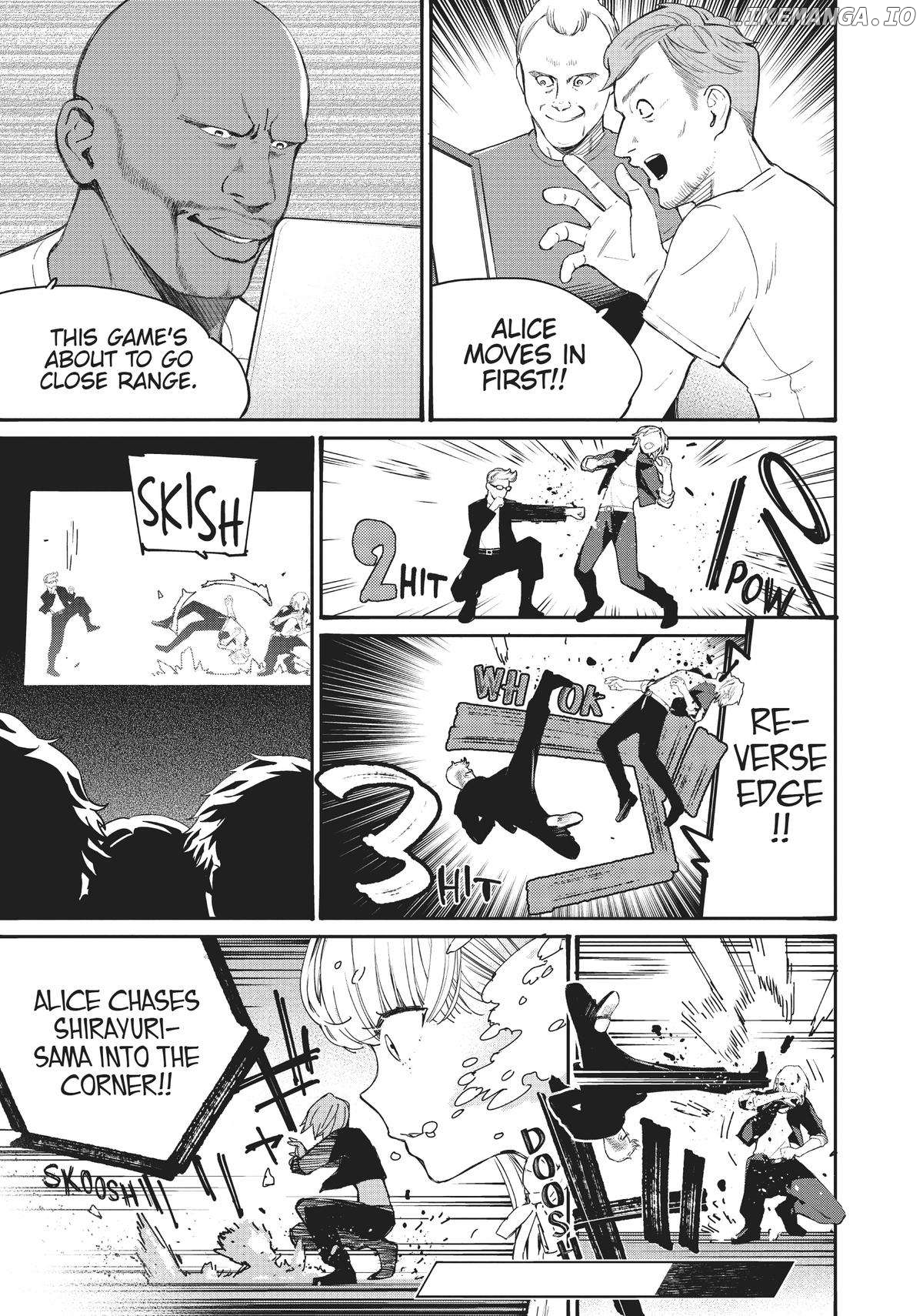 Young Ladies Don't Play Fighting Games Chapter 28 - page 9