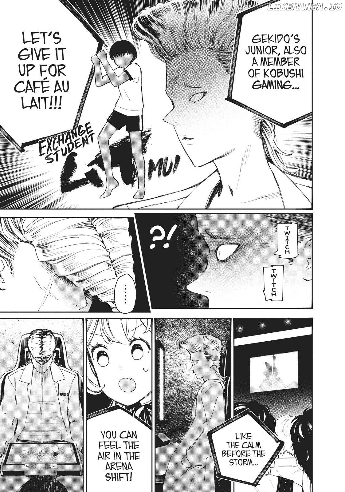 Young Ladies Don't Play Fighting Games Chapter 14 - page 11