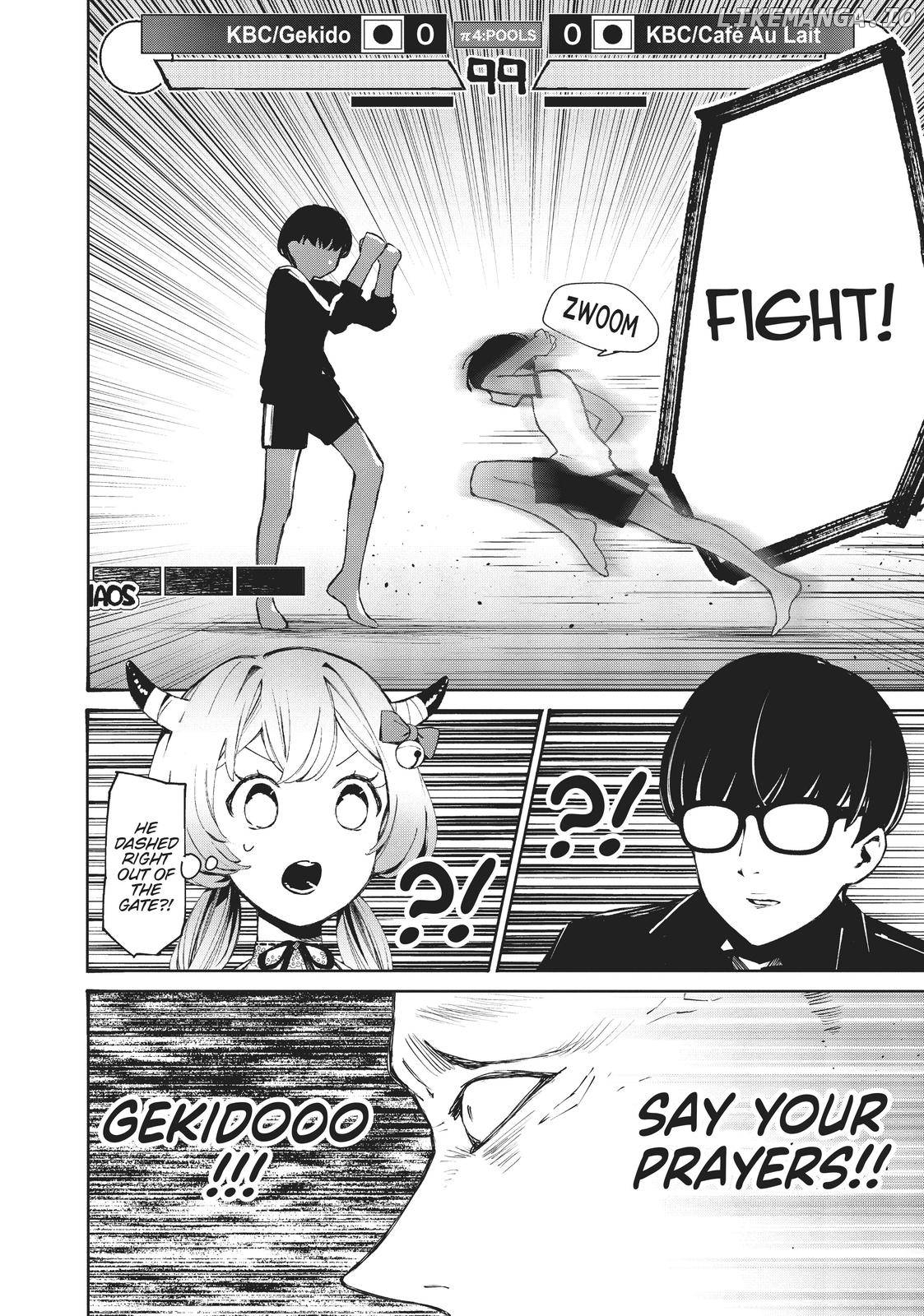 Young Ladies Don't Play Fighting Games Chapter 14 - page 14
