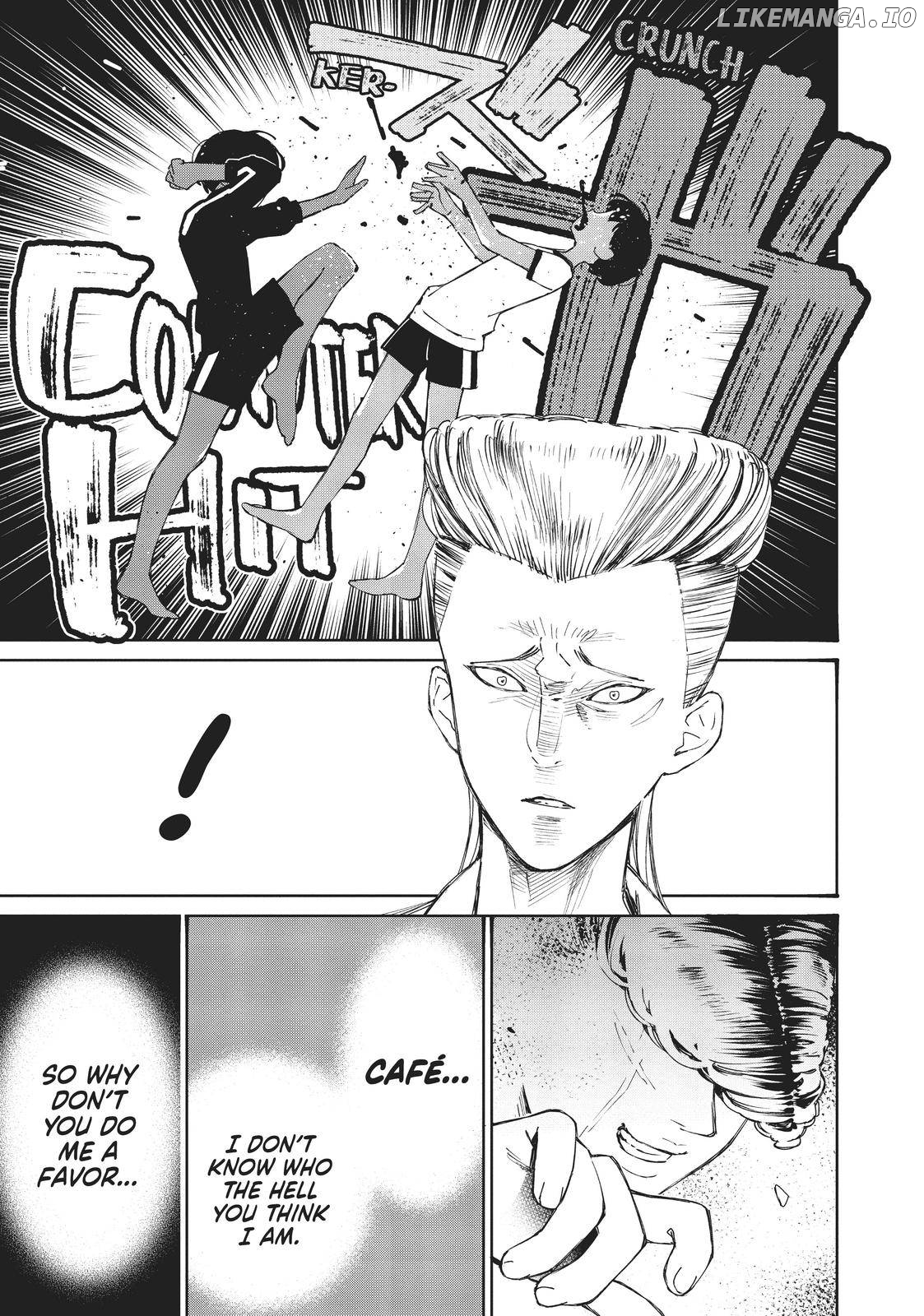 Young Ladies Don't Play Fighting Games Chapter 14 - page 15