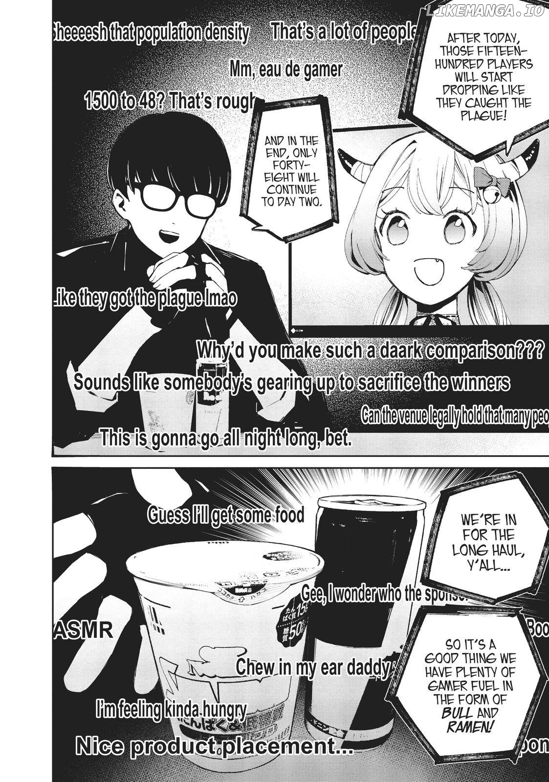 Young Ladies Don't Play Fighting Games Chapter 14 - page 2