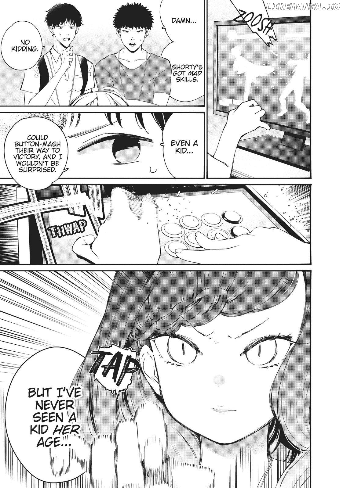 Young Ladies Don't Play Fighting Games Chapter 14 - page 3