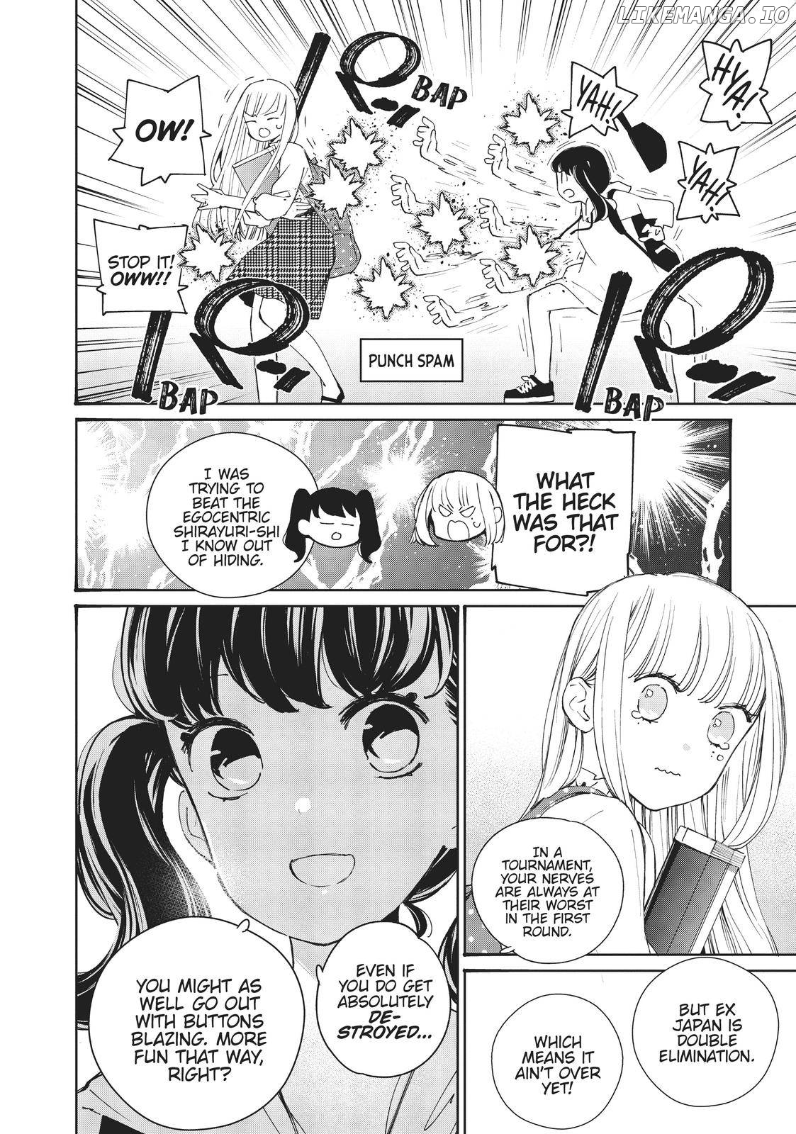 Young Ladies Don't Play Fighting Games Chapter 14 - page 8