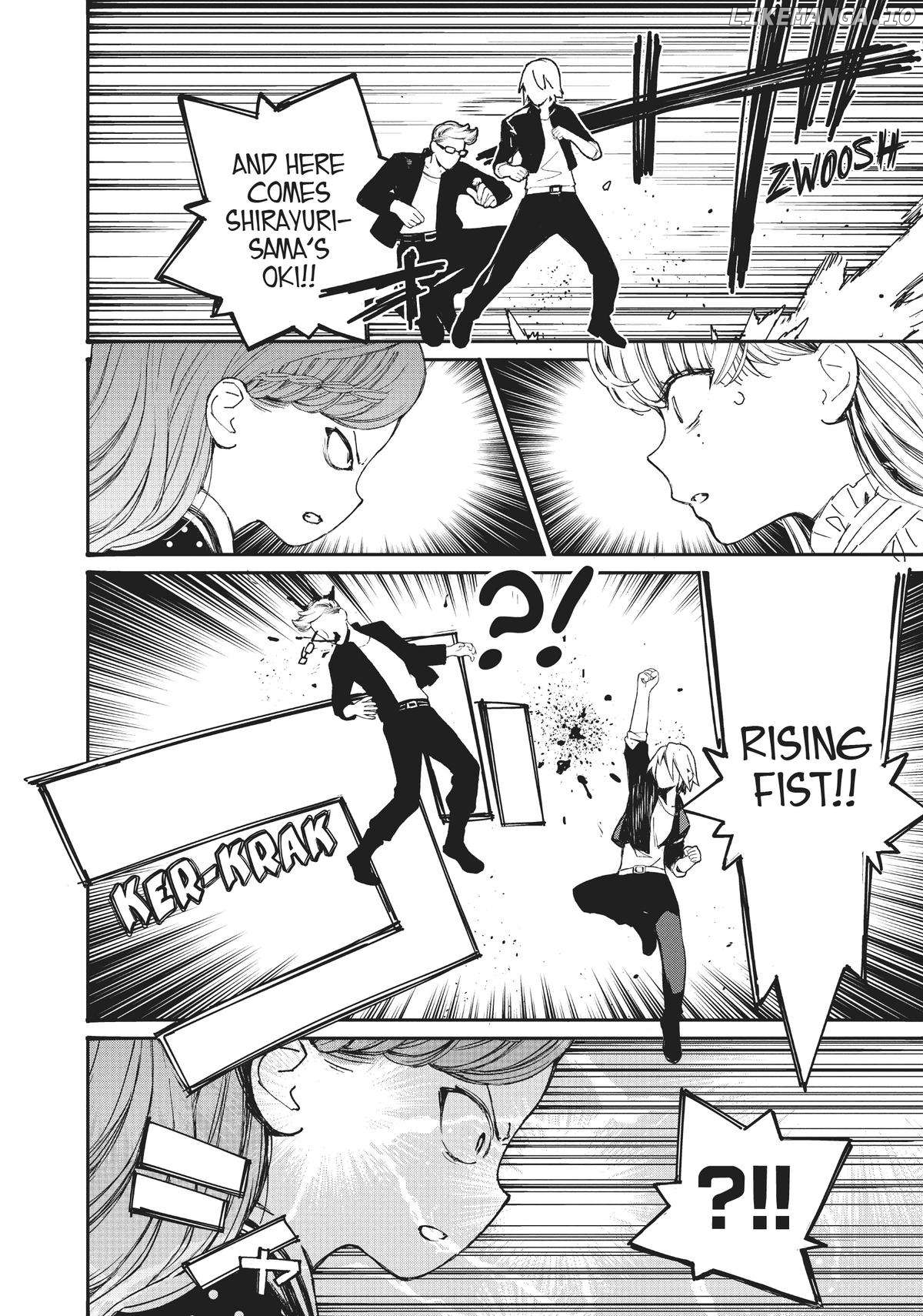Young Ladies Don't Play Fighting Games Chapter 29 - page 10