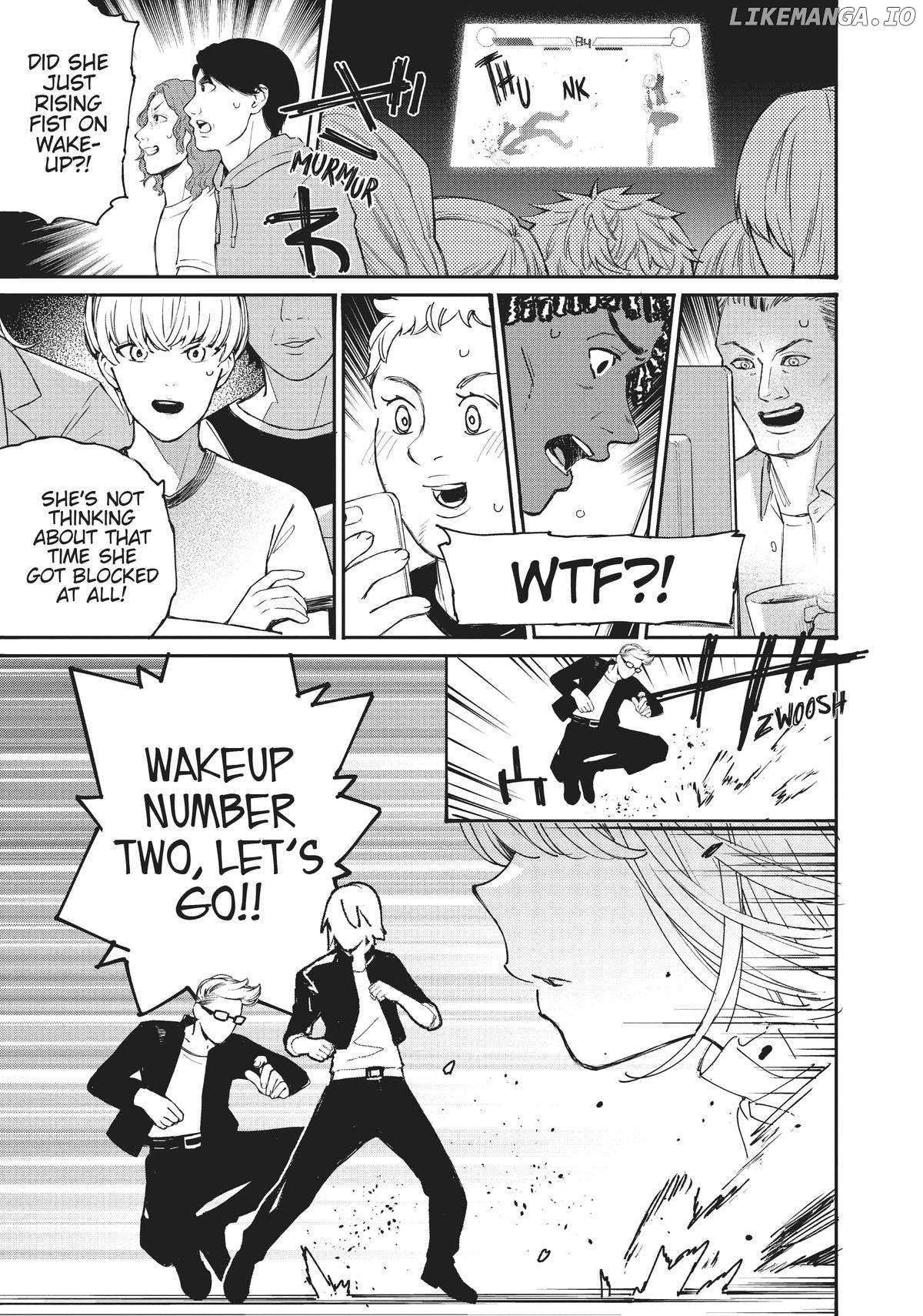 Young Ladies Don't Play Fighting Games Chapter 29 - page 11