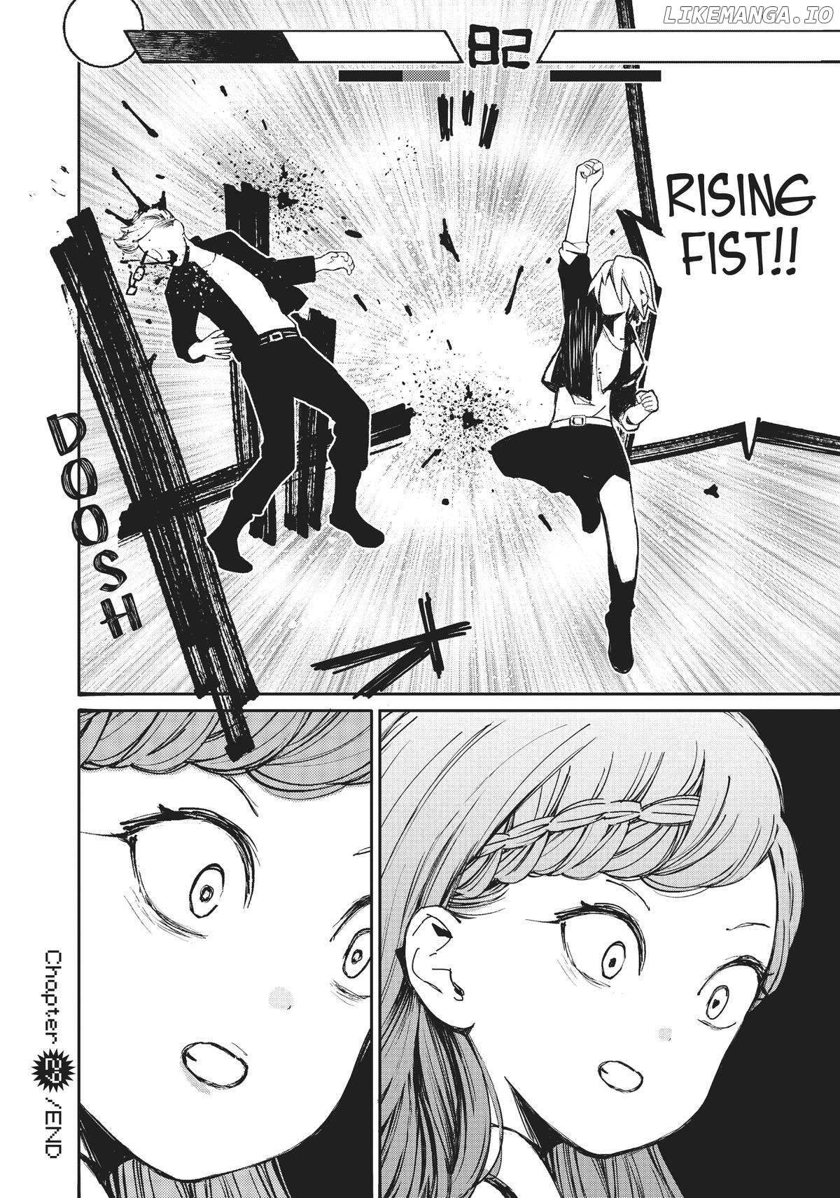 Young Ladies Don't Play Fighting Games Chapter 29 - page 12