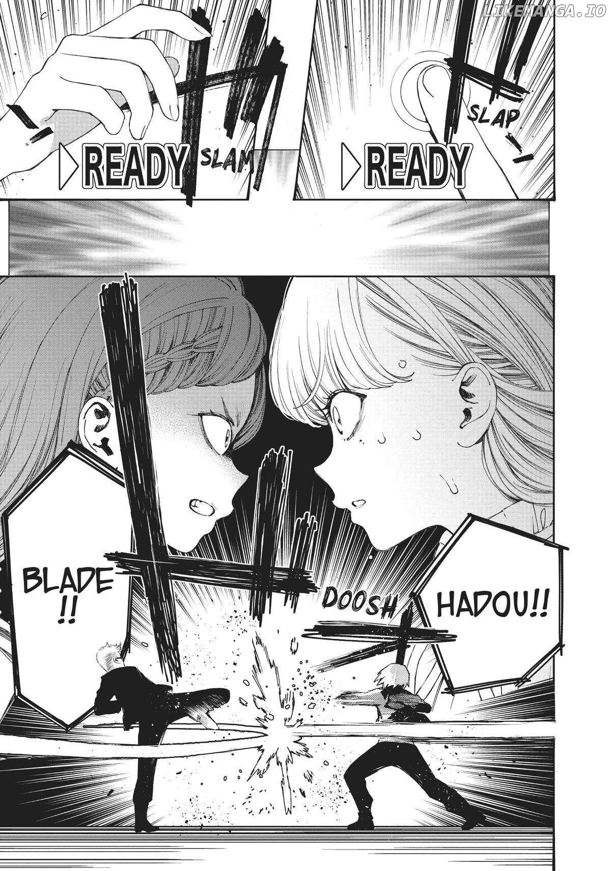 Young Ladies Don't Play Fighting Games Chapter 29 - page 5