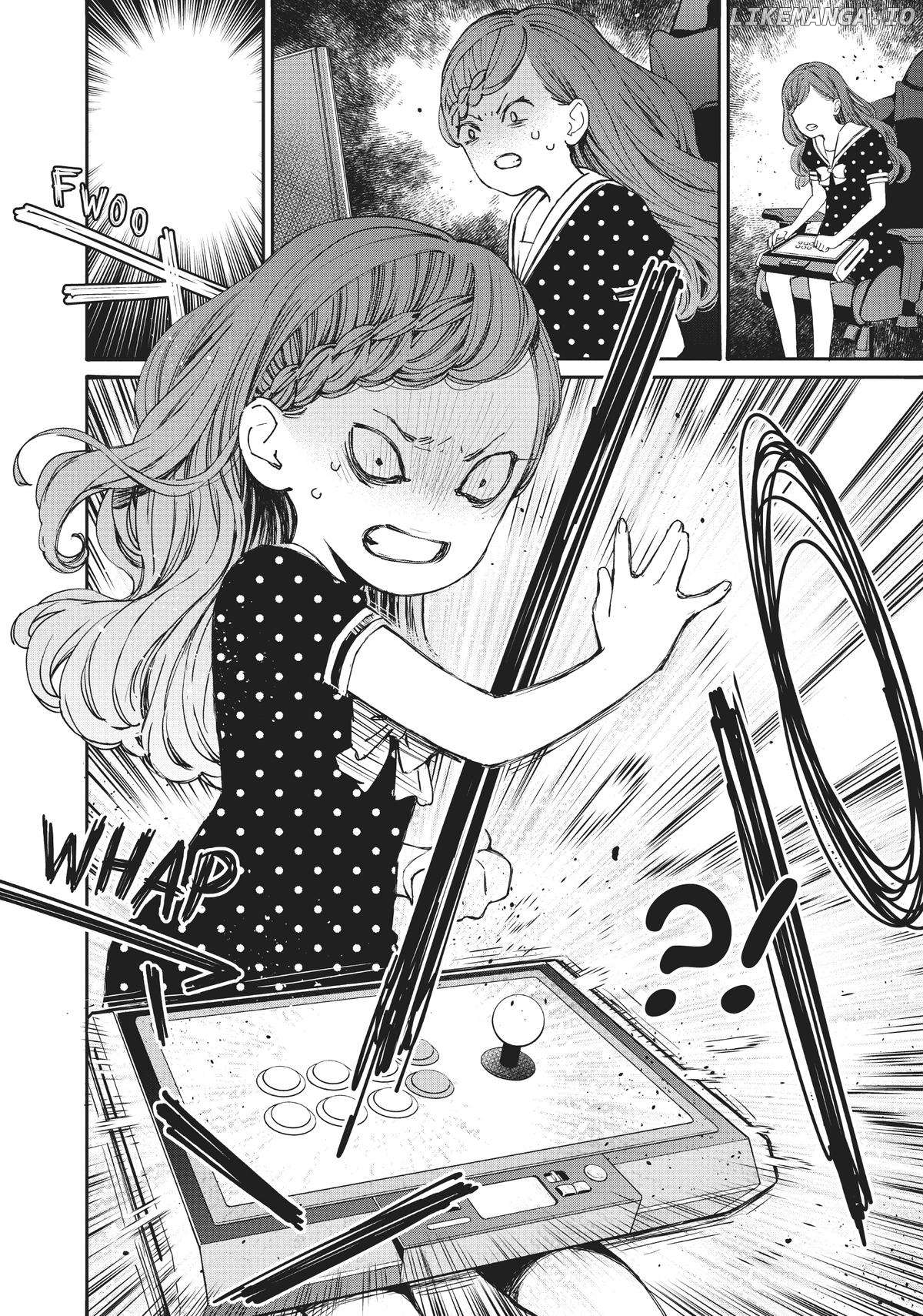 Young Ladies Don't Play Fighting Games Chapter 30 - page 16