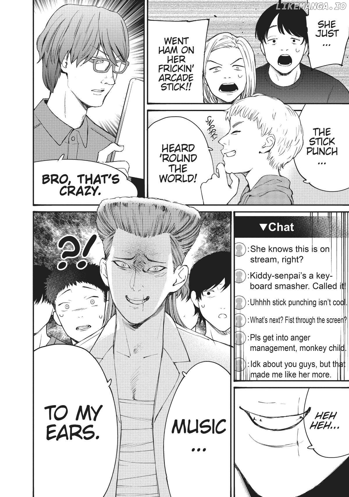 Young Ladies Don't Play Fighting Games Chapter 30 - page 18