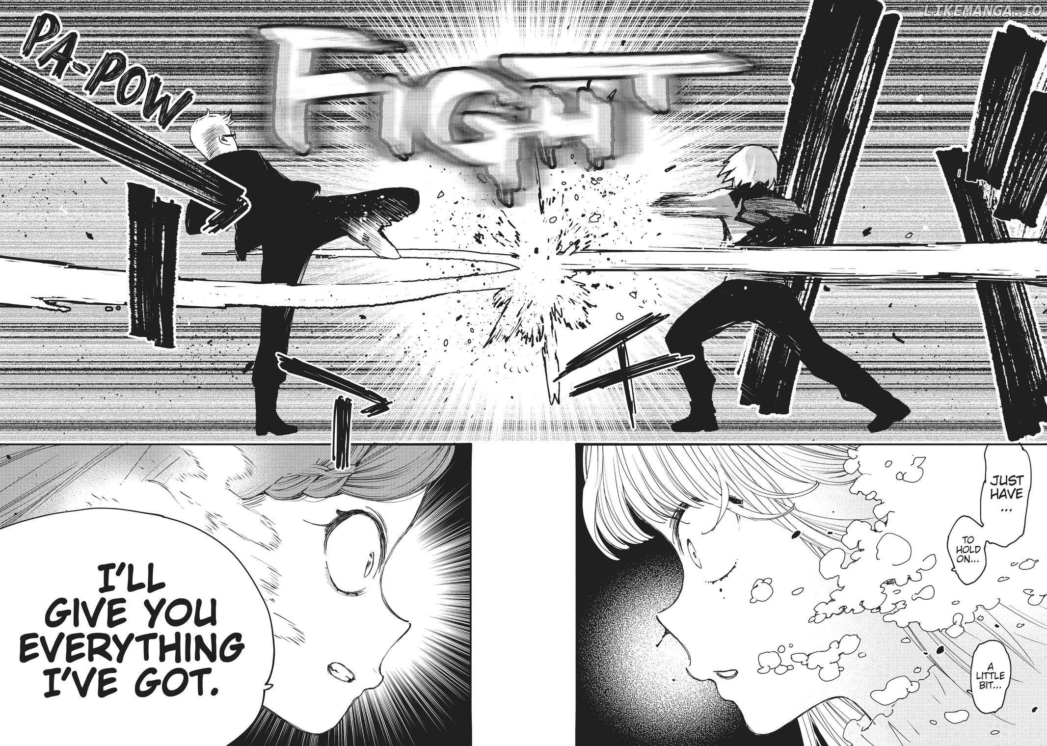 Young Ladies Don't Play Fighting Games Chapter 30 - page 25