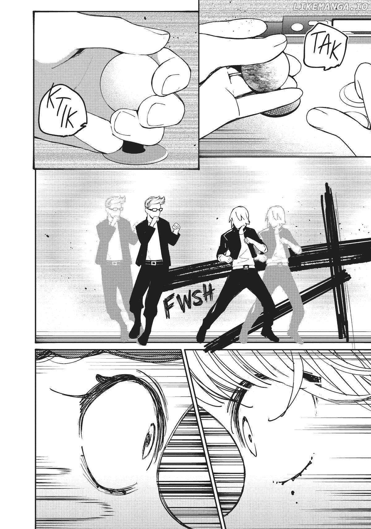 Young Ladies Don't Play Fighting Games Chapter 30 - page 26