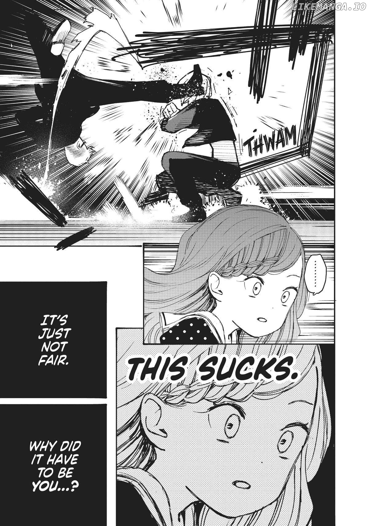 Young Ladies Don't Play Fighting Games Chapter 30 - page 27