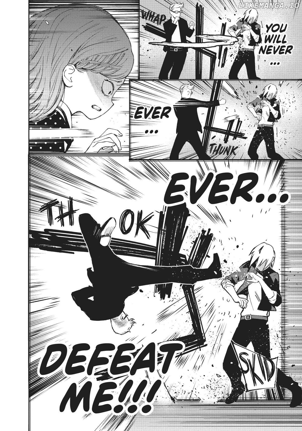 Young Ladies Don't Play Fighting Games Chapter 30 - page 6
