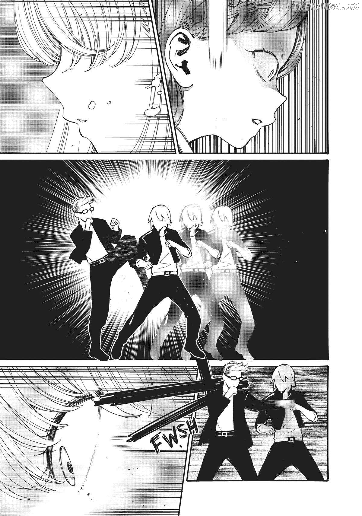 Young Ladies Don't Play Fighting Games Chapter 30 - page 9